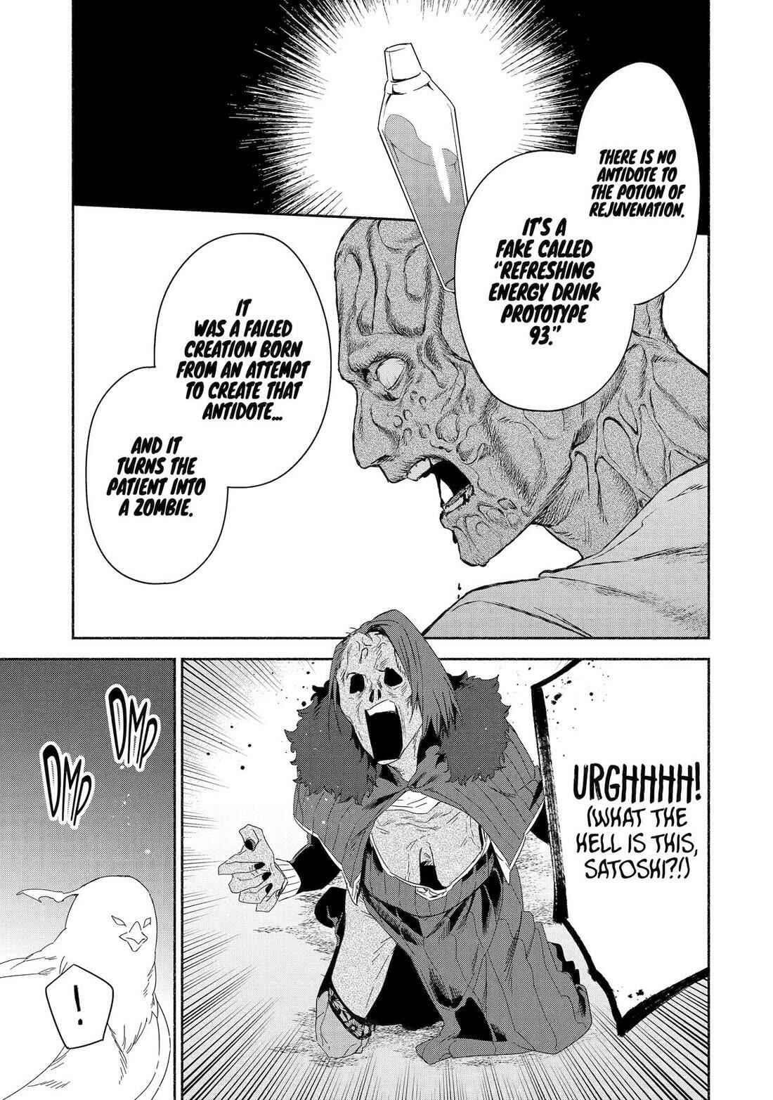 The Diary Of A Sage Around 40 Living In Another World Chapter 67 - Page 33 in English