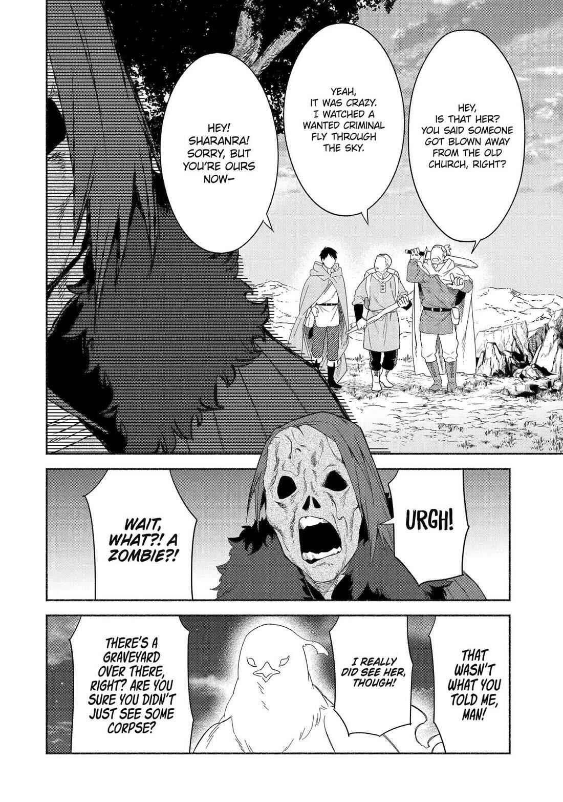 The Diary Of A Sage Around 40 Living In Another World Chapter 67 - Page 34 in English
