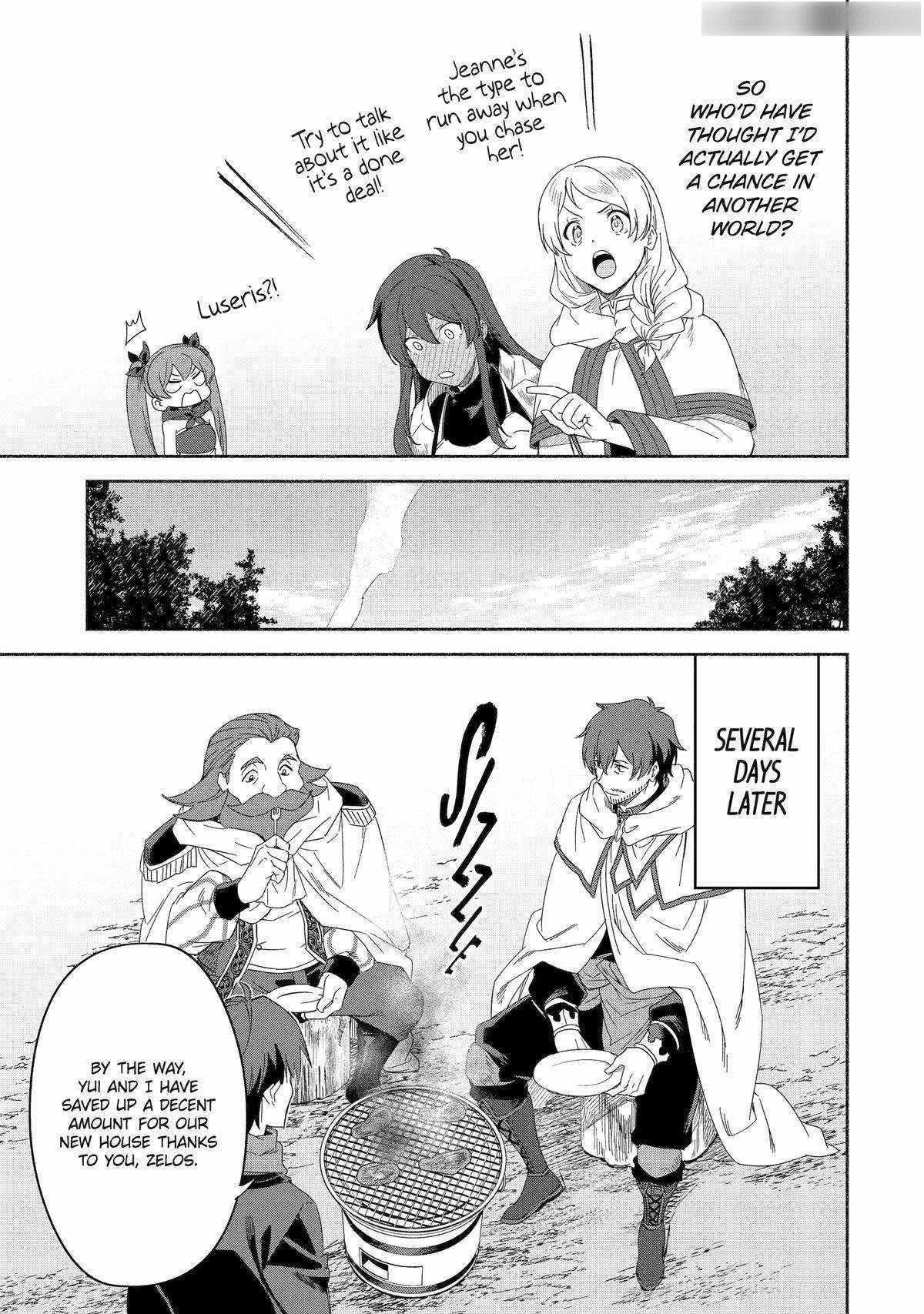 The Diary Of A Sage Around 40 Living In Another World Chapter 68 - Page 20 in English