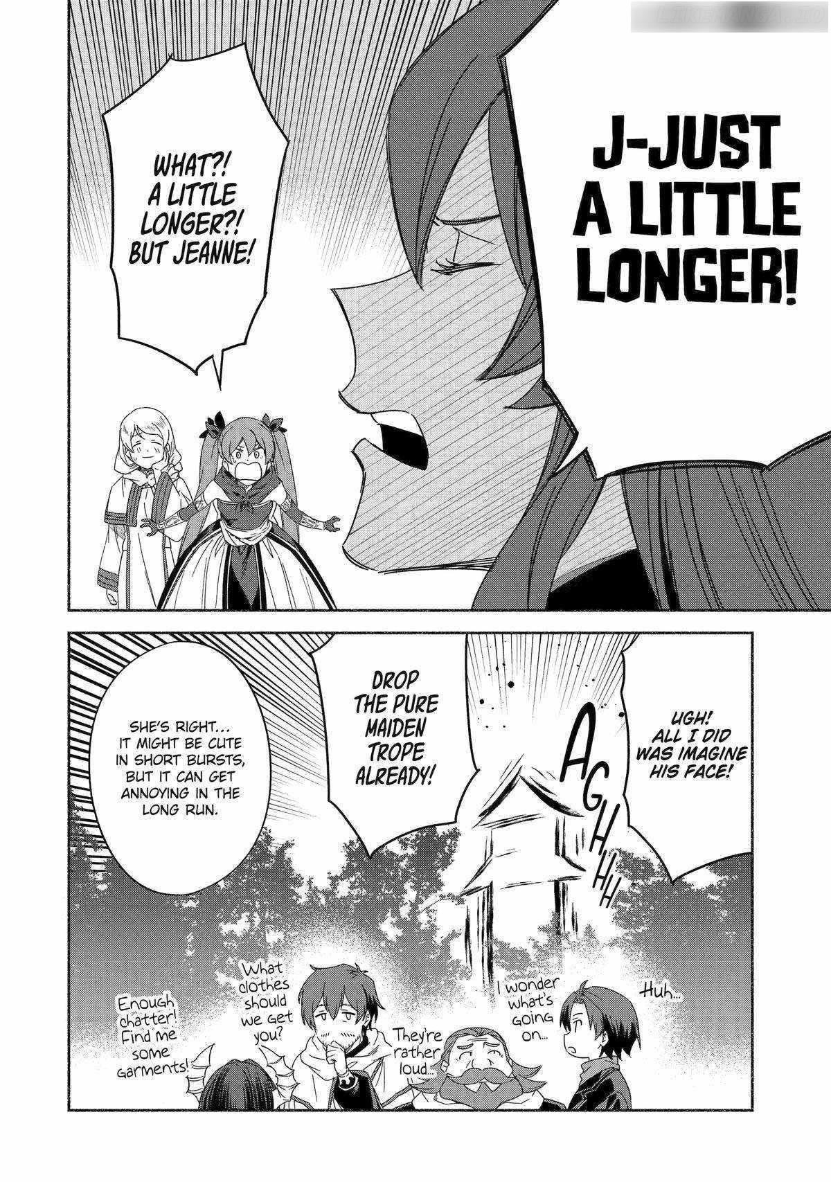 The Diary Of A Sage Around 40 Living In Another World Chapter 68 - Page 35 in English