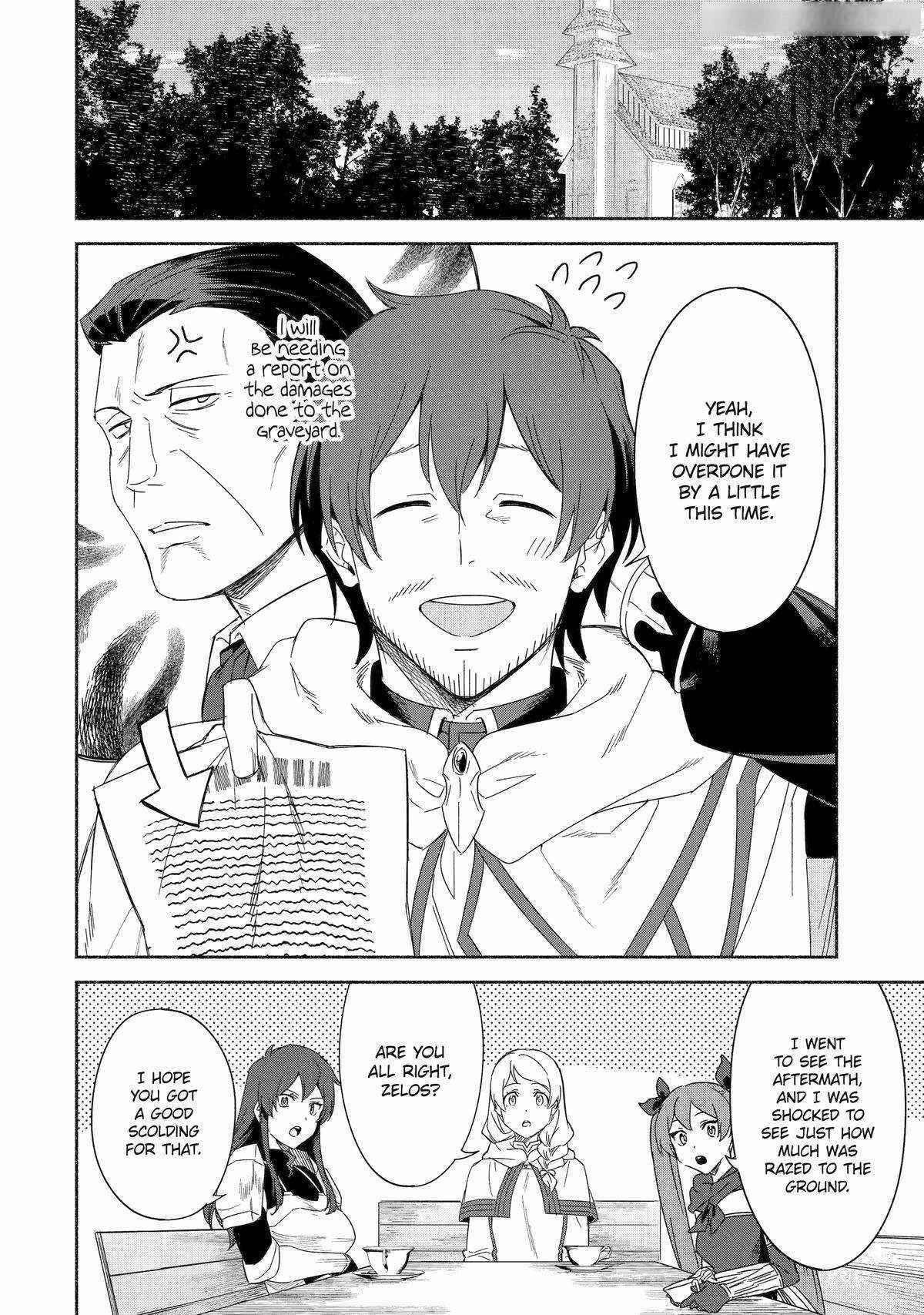 The Diary Of A Sage Around 40 Living In Another World Chapter 68 - Page 4 in English