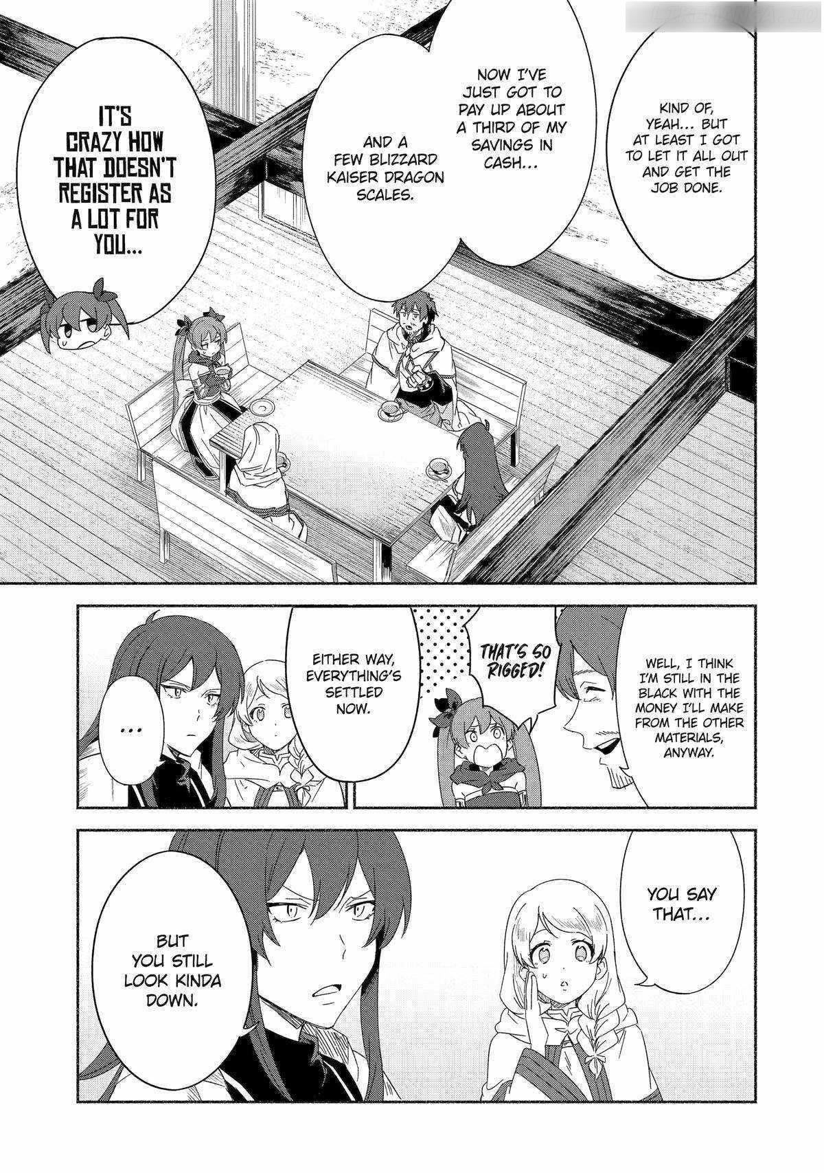 The Diary Of A Sage Around 40 Living In Another World Chapter 68 - Page 5 in English