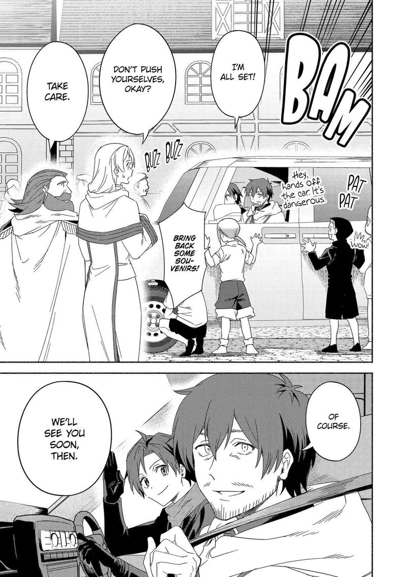 The Diary Of A Sage Around 40 Living In Another World Chapter 69 - Page 34 in English
