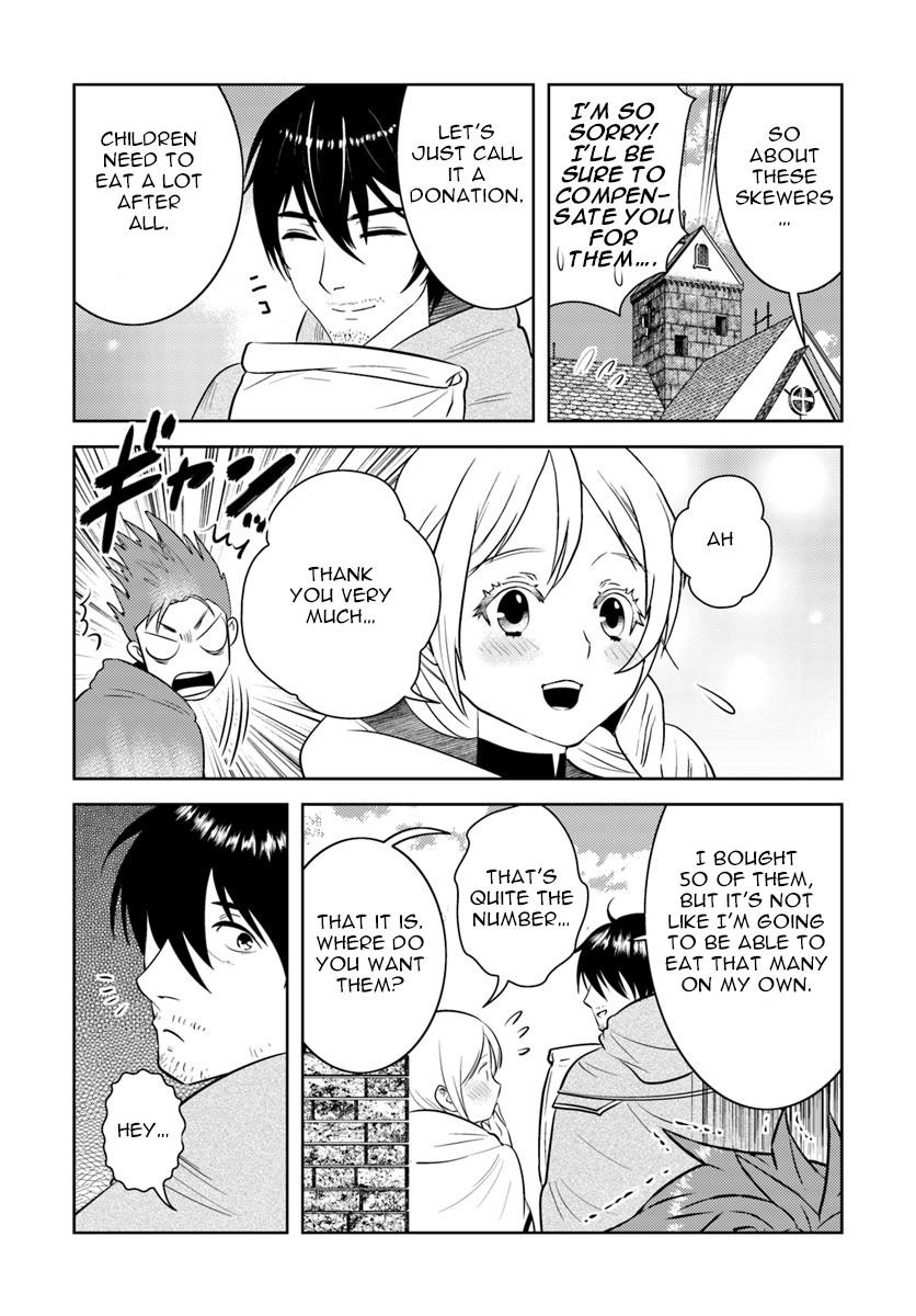 The Diary Of A Sage Around 40 Living In Another World Chapter 7 - Page 14 in English