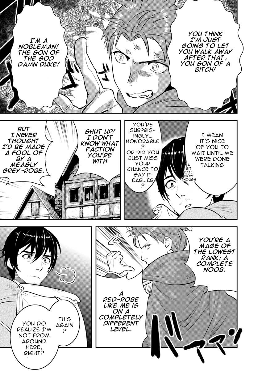 The Diary Of A Sage Around 40 Living In Another World Chapter 7 - Page 15 in English