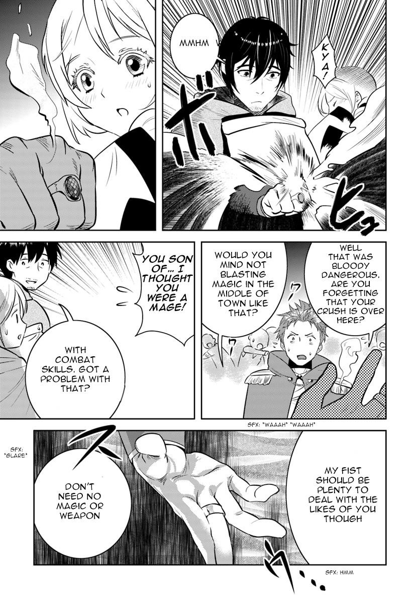 The Diary Of A Sage Around 40 Living In Another World Chapter 7 - Page 17 in English
