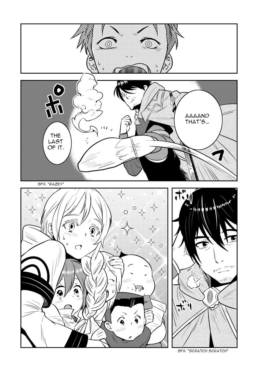 The Diary Of A Sage Around 40 Living In Another World Chapter 7 - Page 22 in English