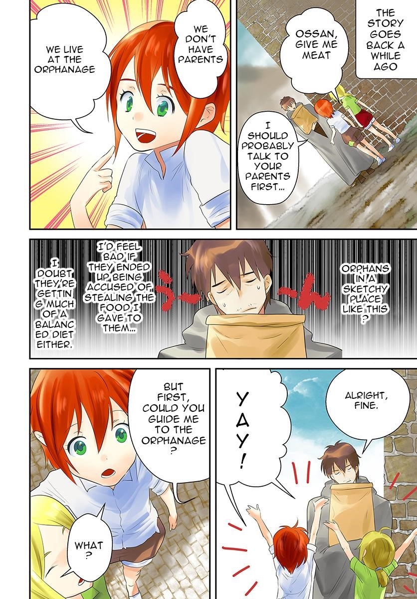 The Diary Of A Sage Around 40 Living In Another World Chapter 7 - Page 4 in English