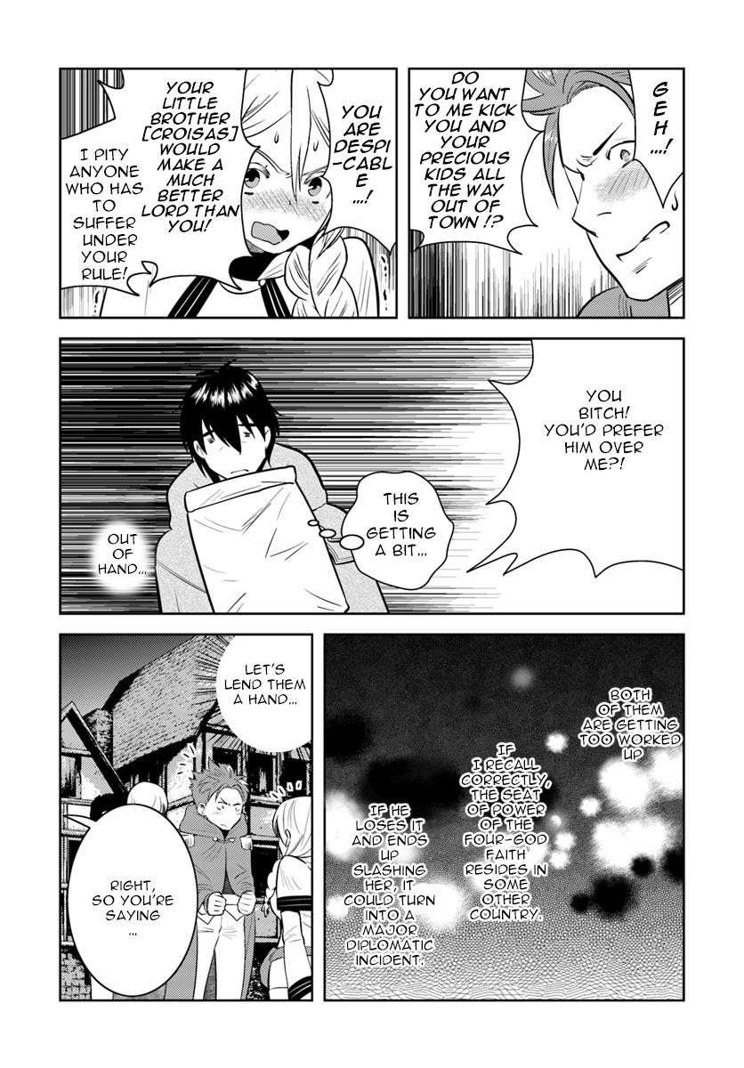 The Diary Of A Sage Around 40 Living In Another World Chapter 7 - Page 9 in English