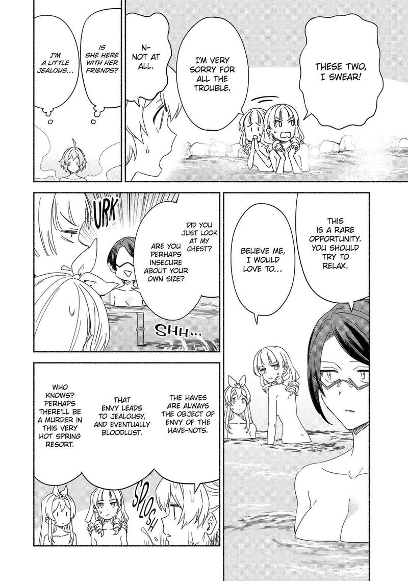 The Diary Of A Sage Around 40 Living In Another World Chapter 70 - Page 21 in English