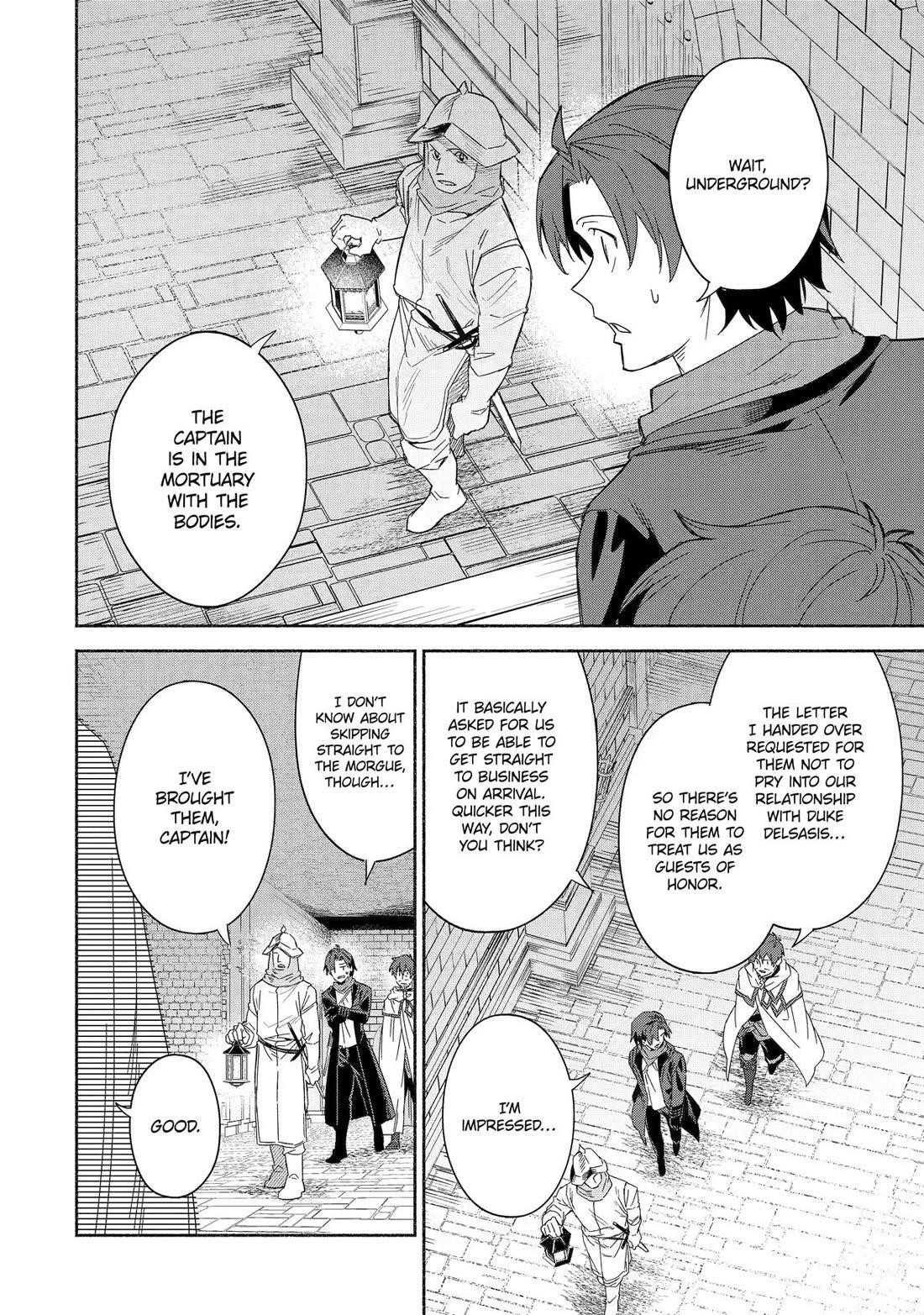 The Diary Of A Sage Around 40 Living In Another World Chapter 71 - Page 12 in English