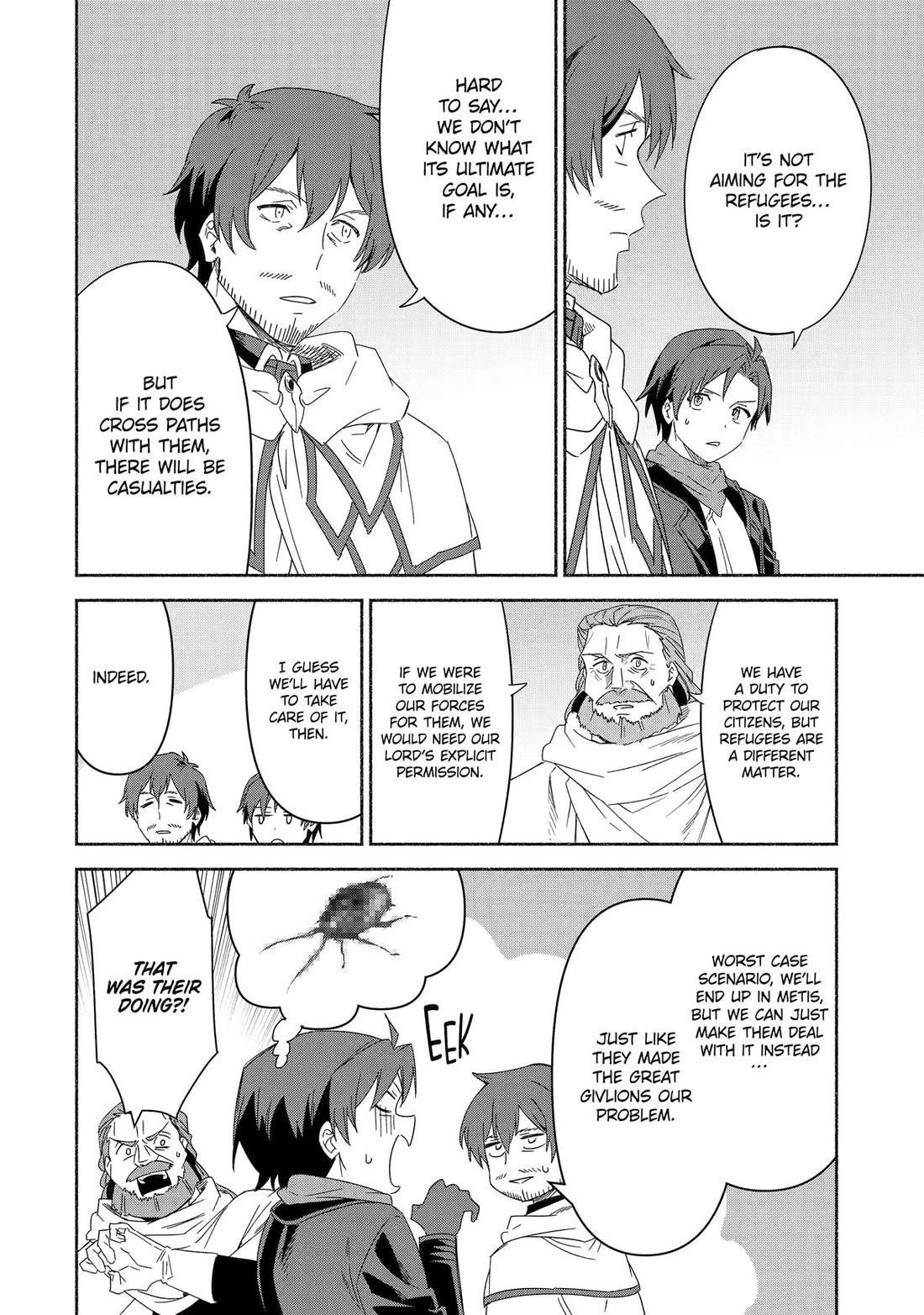 The Diary Of A Sage Around 40 Living In Another World Chapter 71 - Page 18 in English