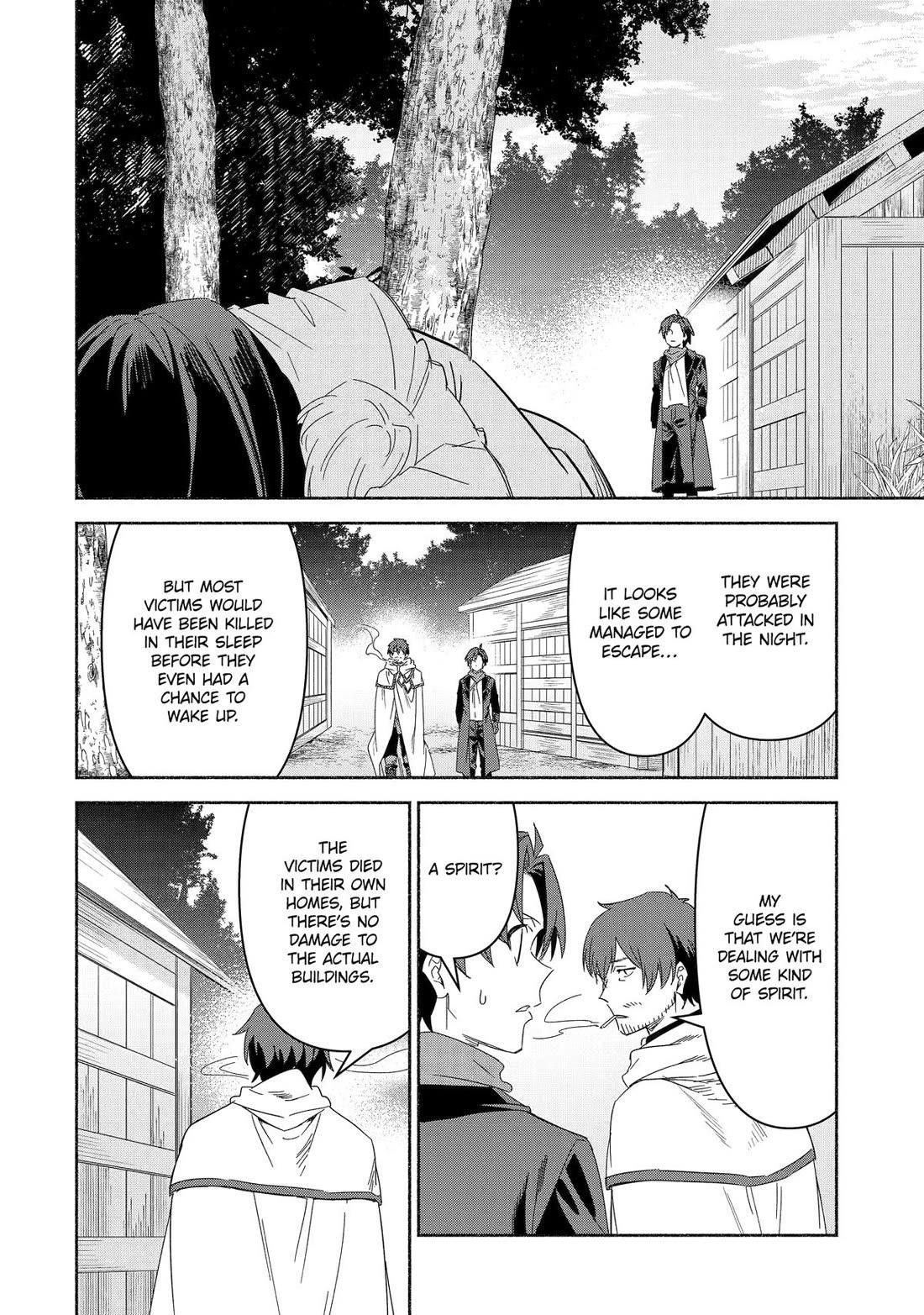 The Diary Of A Sage Around 40 Living In Another World Chapter 71 - Page 23 in English