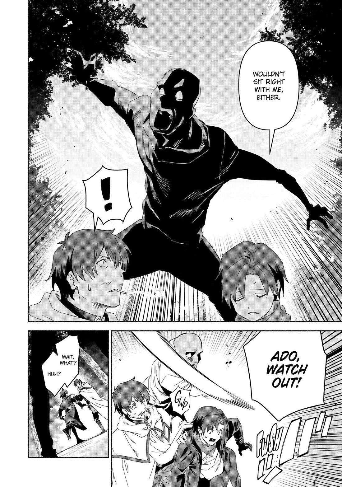 The Diary Of A Sage Around 40 Living In Another World Chapter 71 - Page 25 in English
