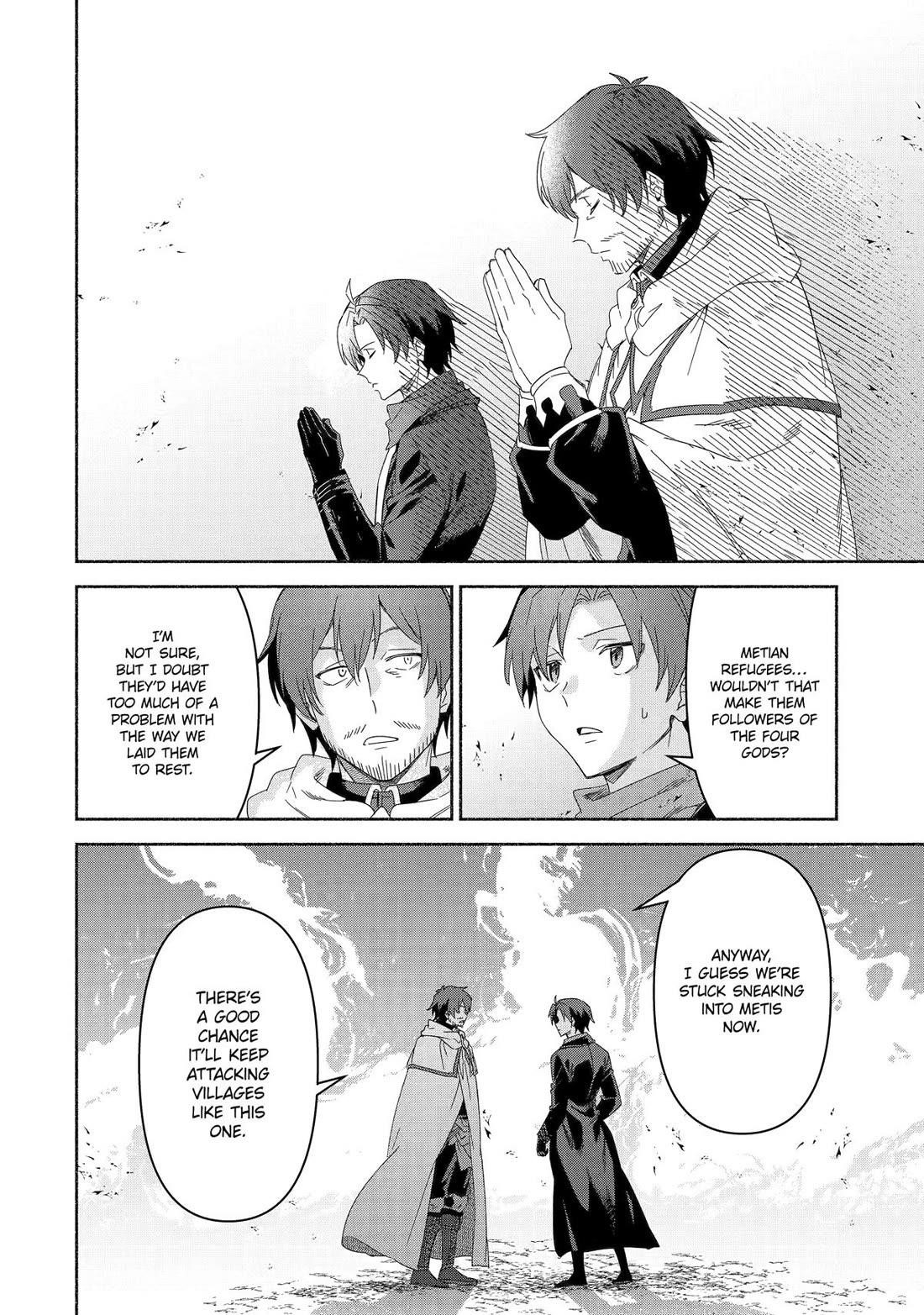 The Diary Of A Sage Around 40 Living In Another World Chapter 71 - Page 29 in English