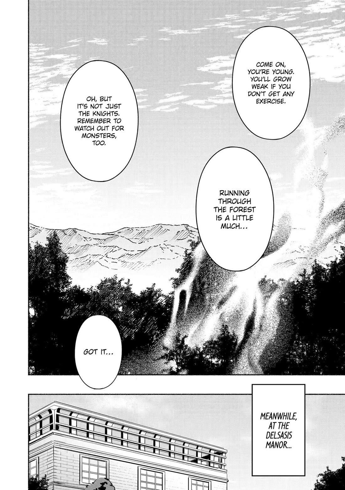 The Diary Of A Sage Around 40 Living In Another World Chapter 71 - Page 31 in English