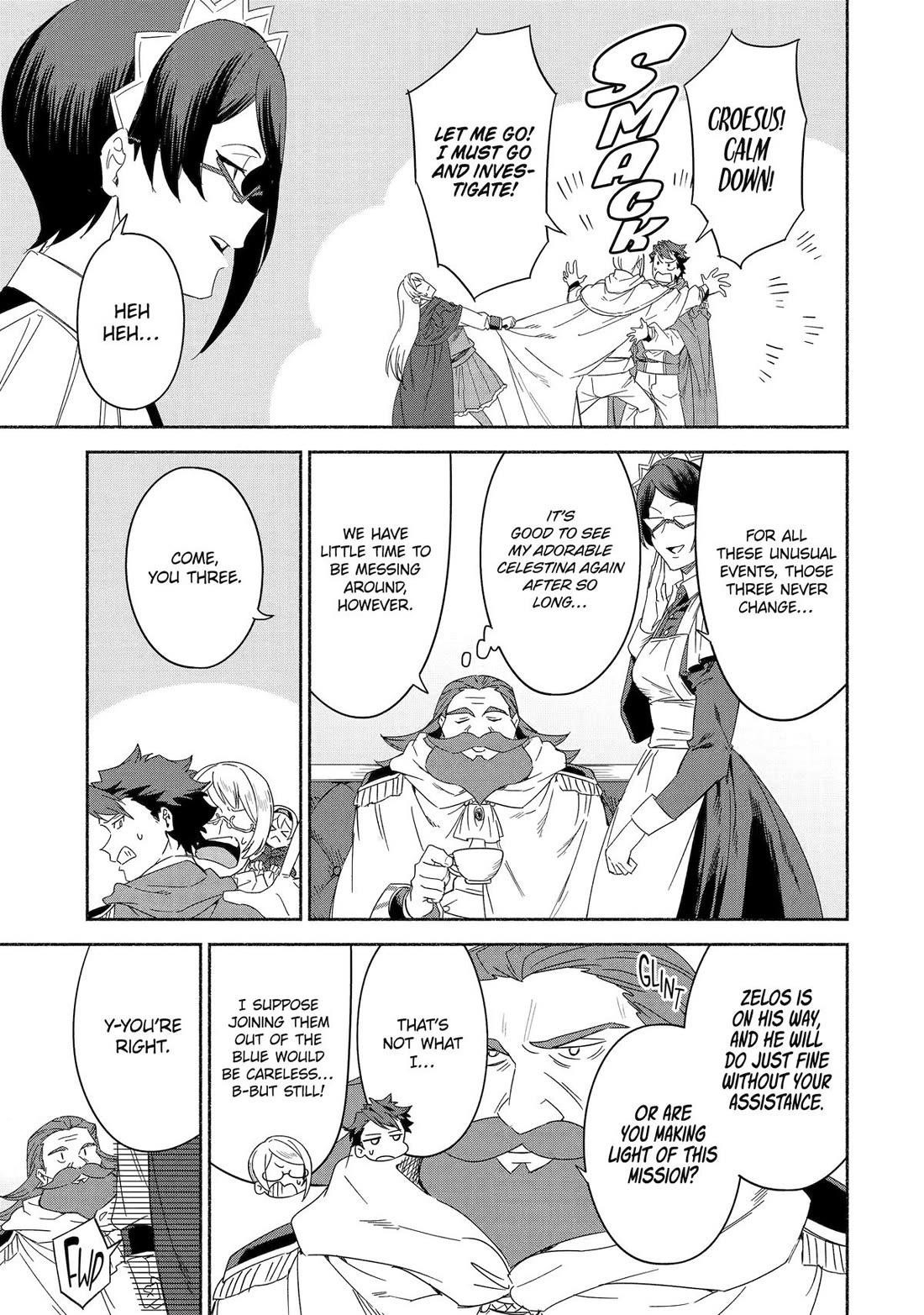 The Diary Of A Sage Around 40 Living In Another World Chapter 71 - Page 34 in English