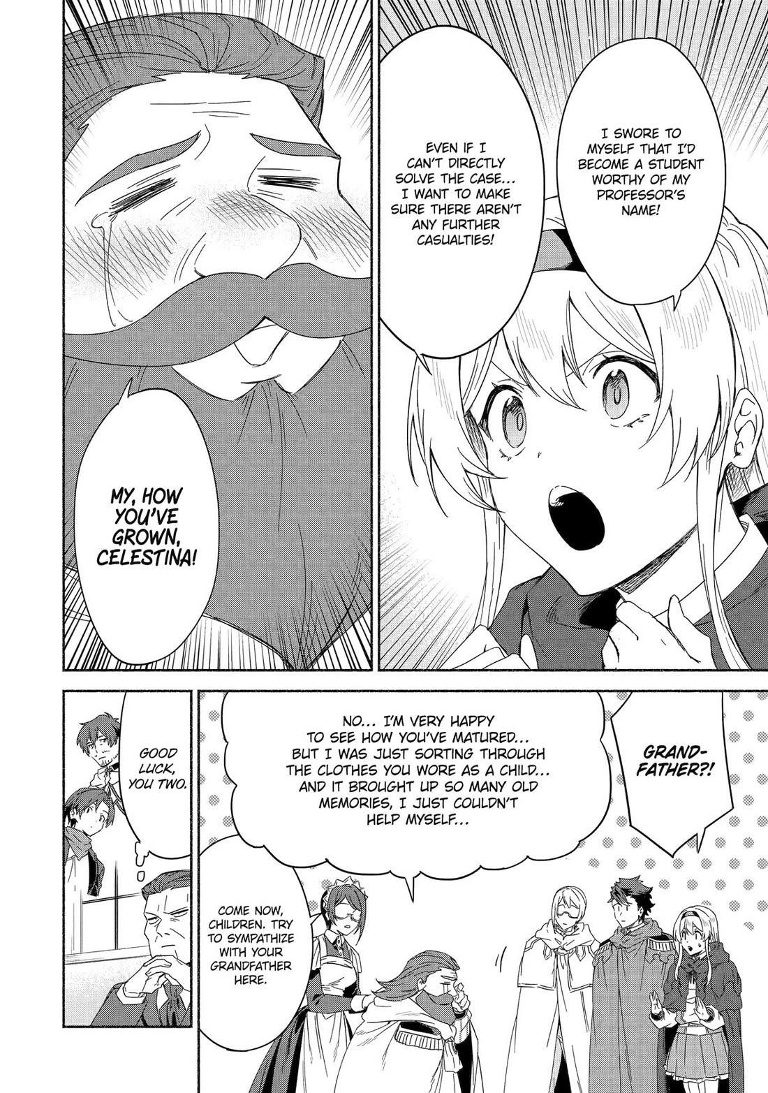 The Diary Of A Sage Around 40 Living In Another World Chapter 71 - Page 35 in English