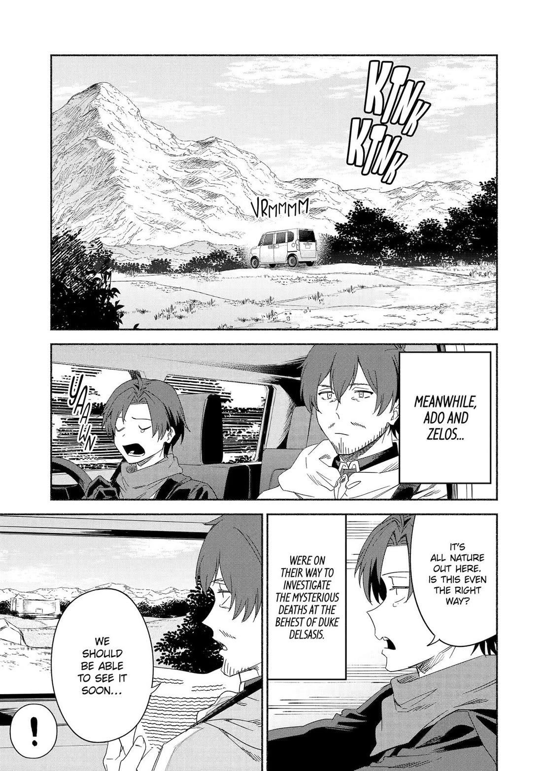 The Diary Of A Sage Around 40 Living In Another World Chapter 71 - Page 7 in English