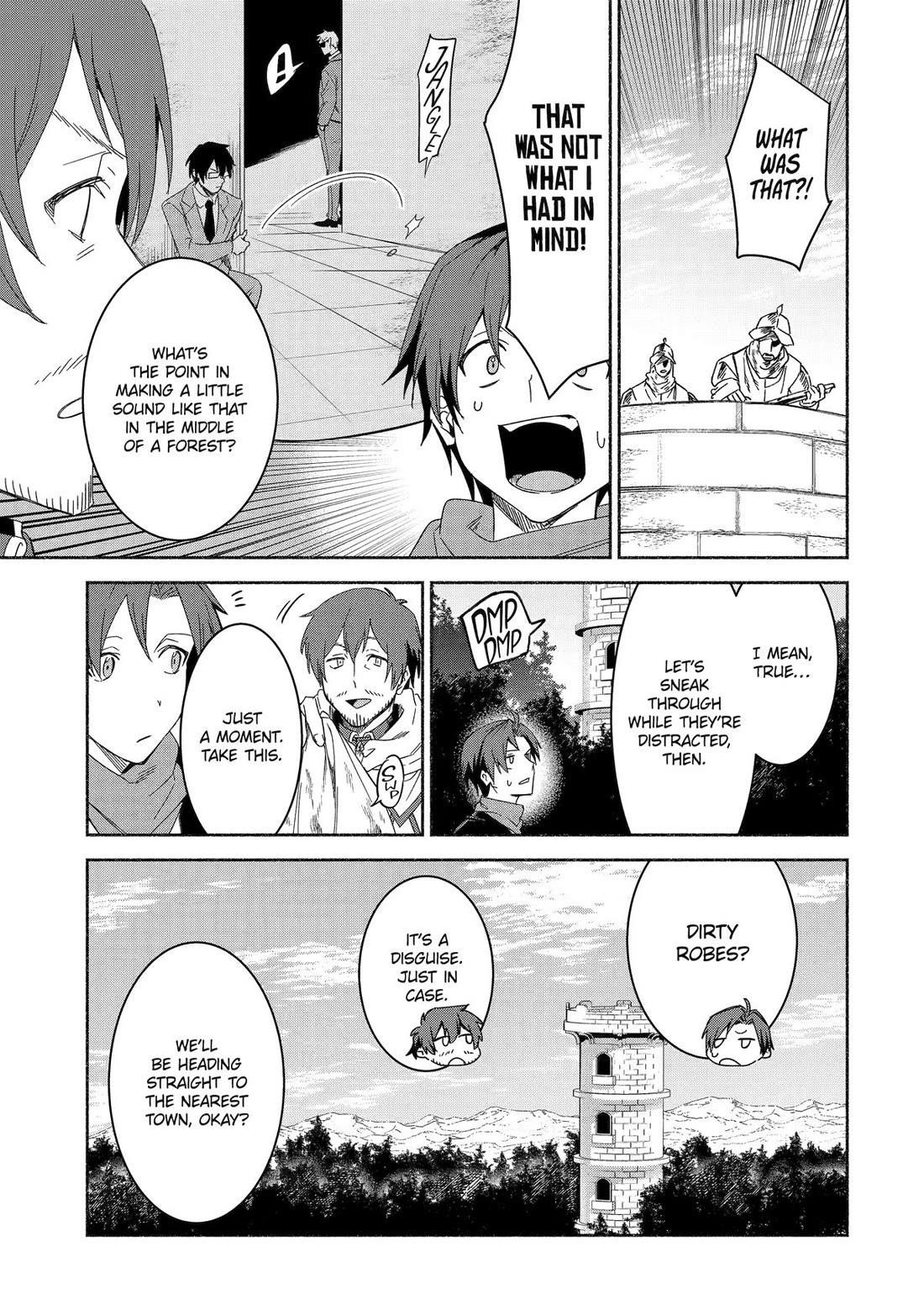 The Diary Of A Sage Around 40 Living In Another World Chapter 72 - Page 17 in English