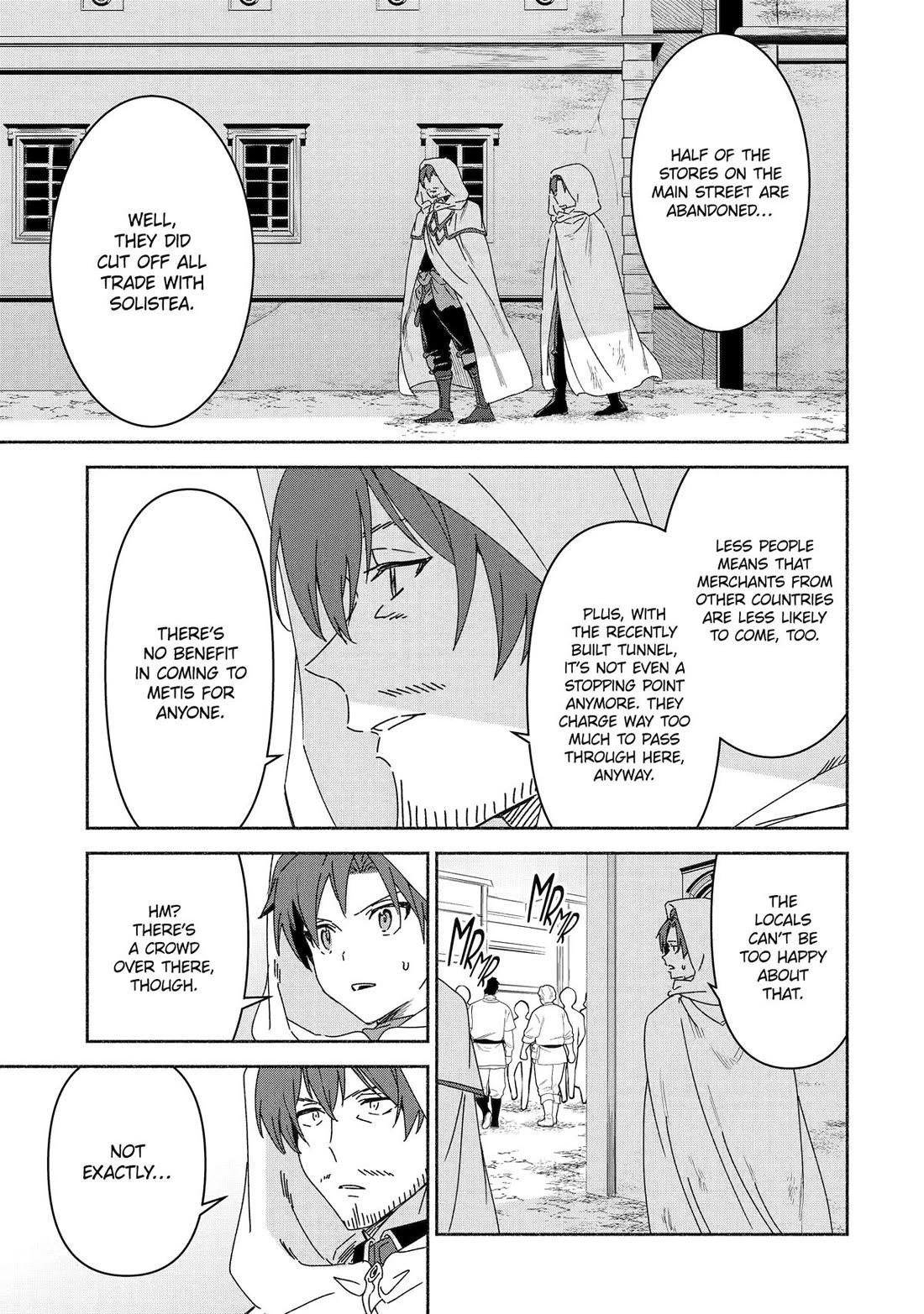 The Diary Of A Sage Around 40 Living In Another World Chapter 72 - Page 19 in English