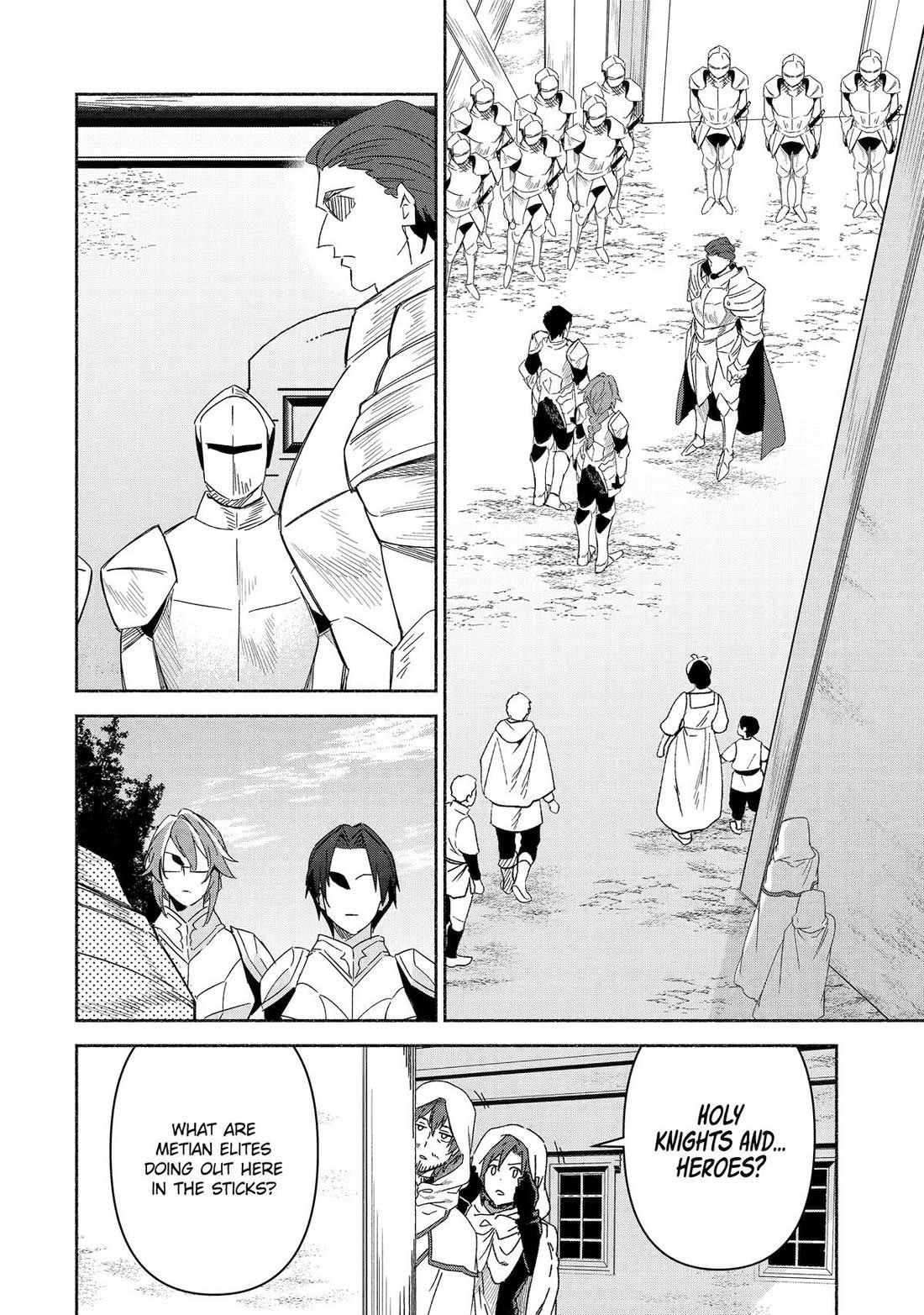 The Diary Of A Sage Around 40 Living In Another World Chapter 72 - Page 20 in English