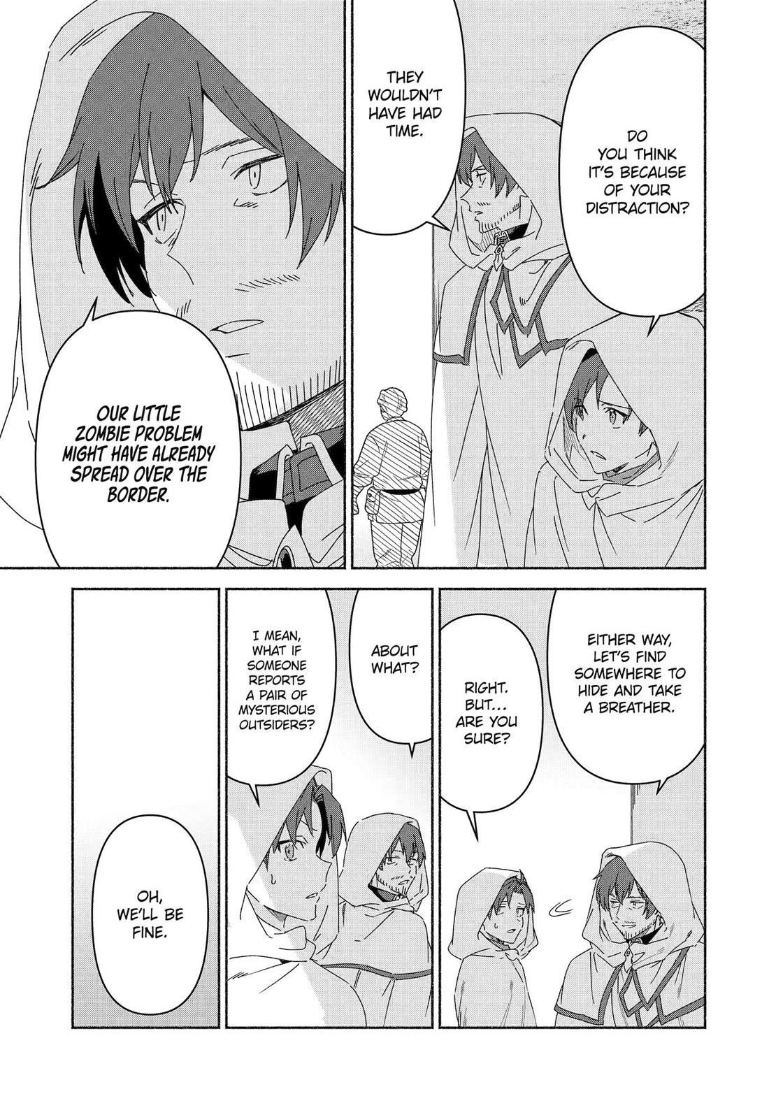 The Diary Of A Sage Around 40 Living In Another World Chapter 72 - Page 21 in English