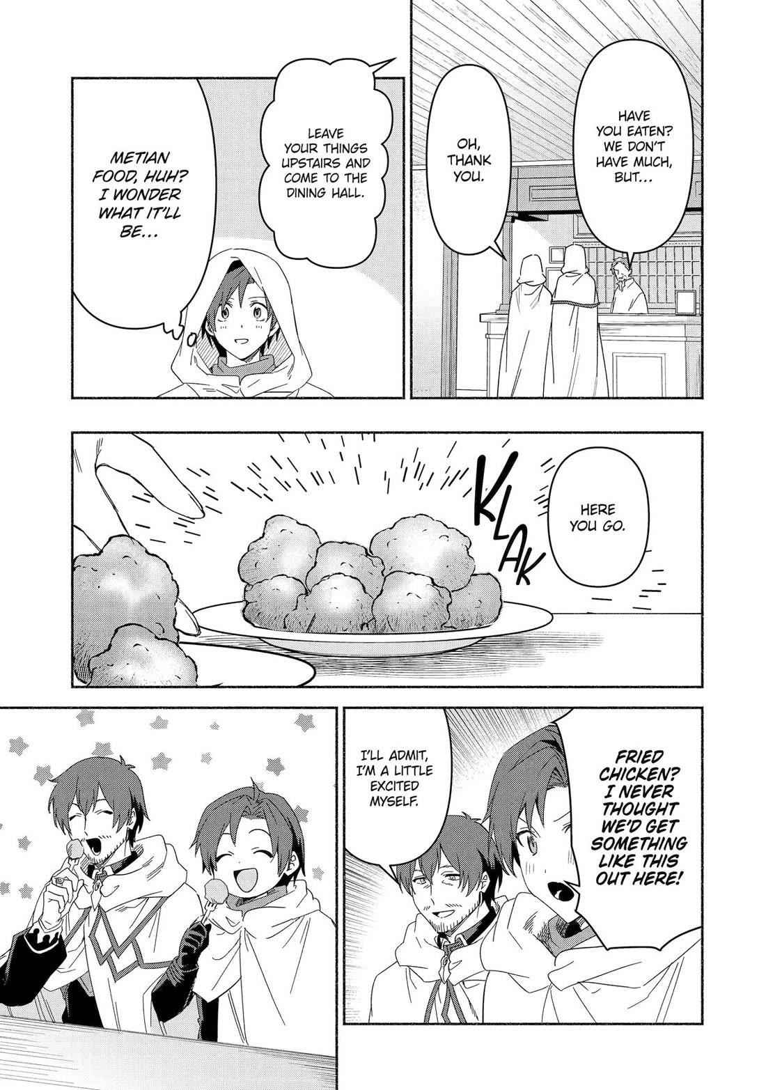 The Diary Of A Sage Around 40 Living In Another World Chapter 72 - Page 23 in English