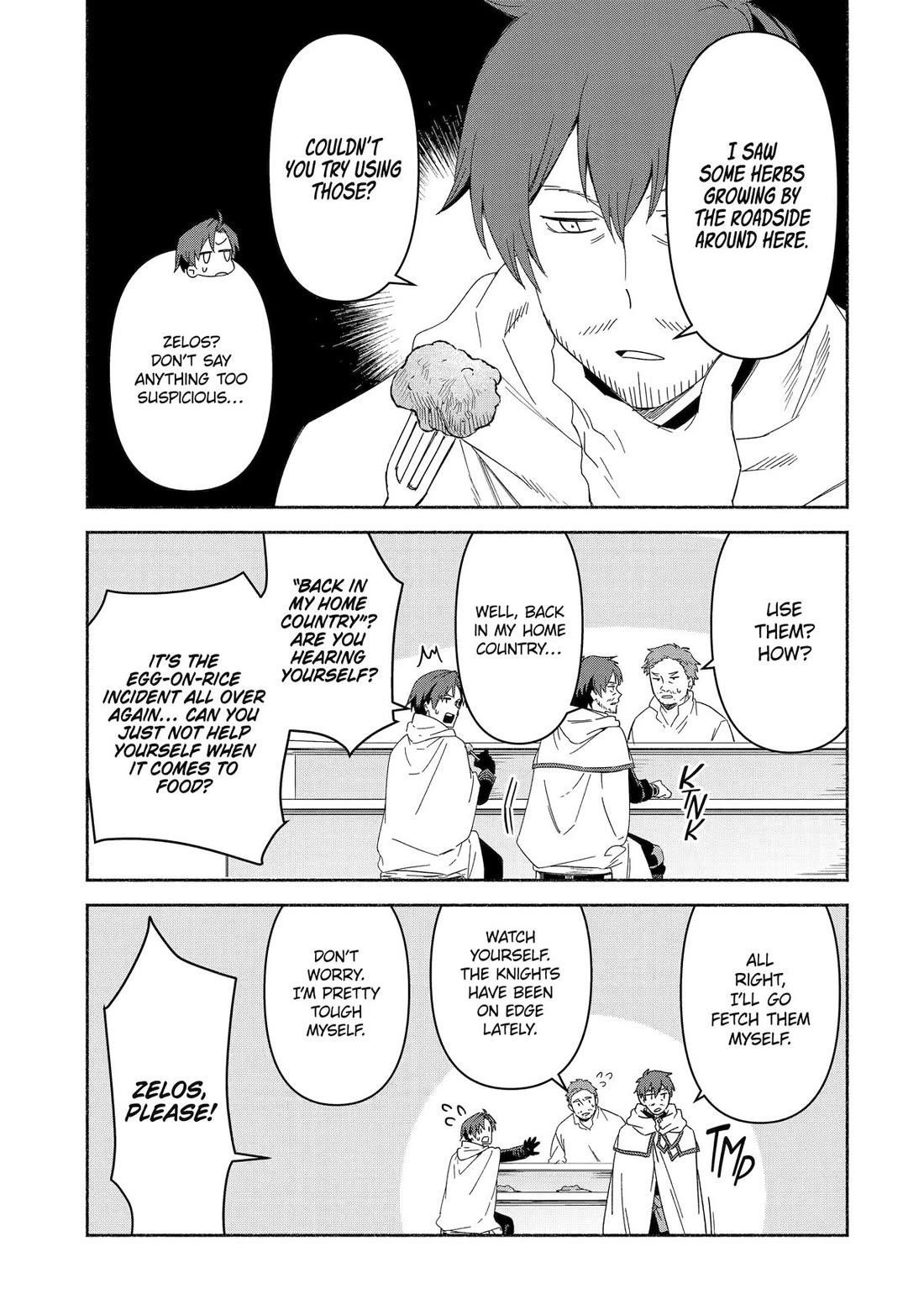 The Diary Of A Sage Around 40 Living In Another World Chapter 72 - Page 25 in English