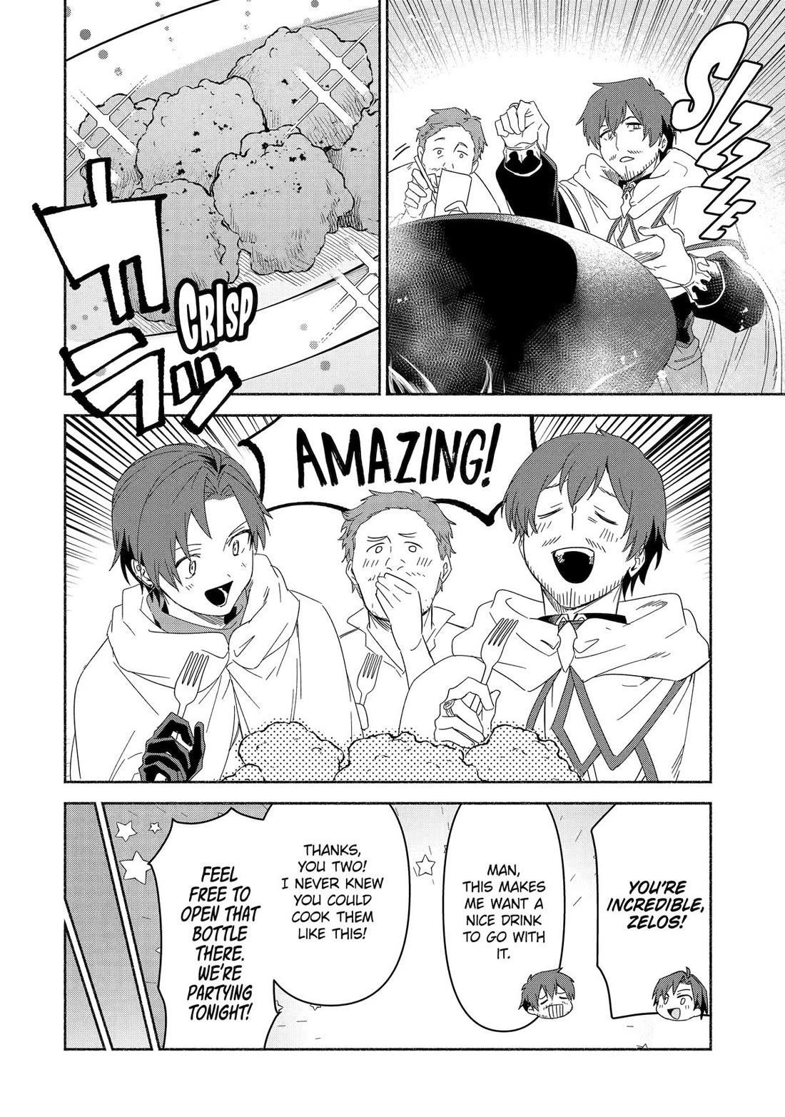 The Diary Of A Sage Around 40 Living In Another World Chapter 72 - Page 26 in English