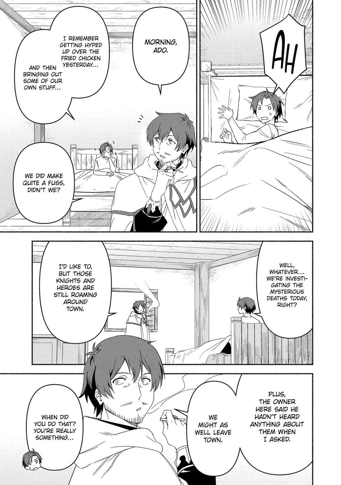 The Diary Of A Sage Around 40 Living In Another World Chapter 72 - Page 27 in English