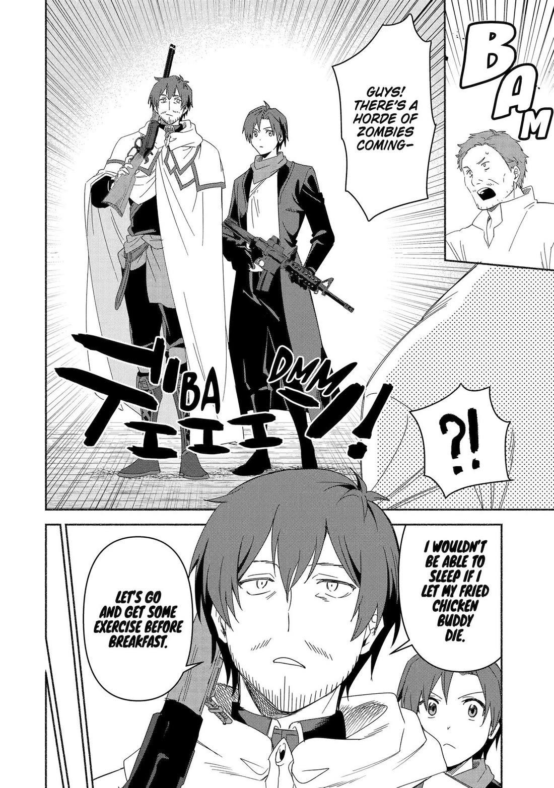 The Diary Of A Sage Around 40 Living In Another World Chapter 72 - Page 30 in English