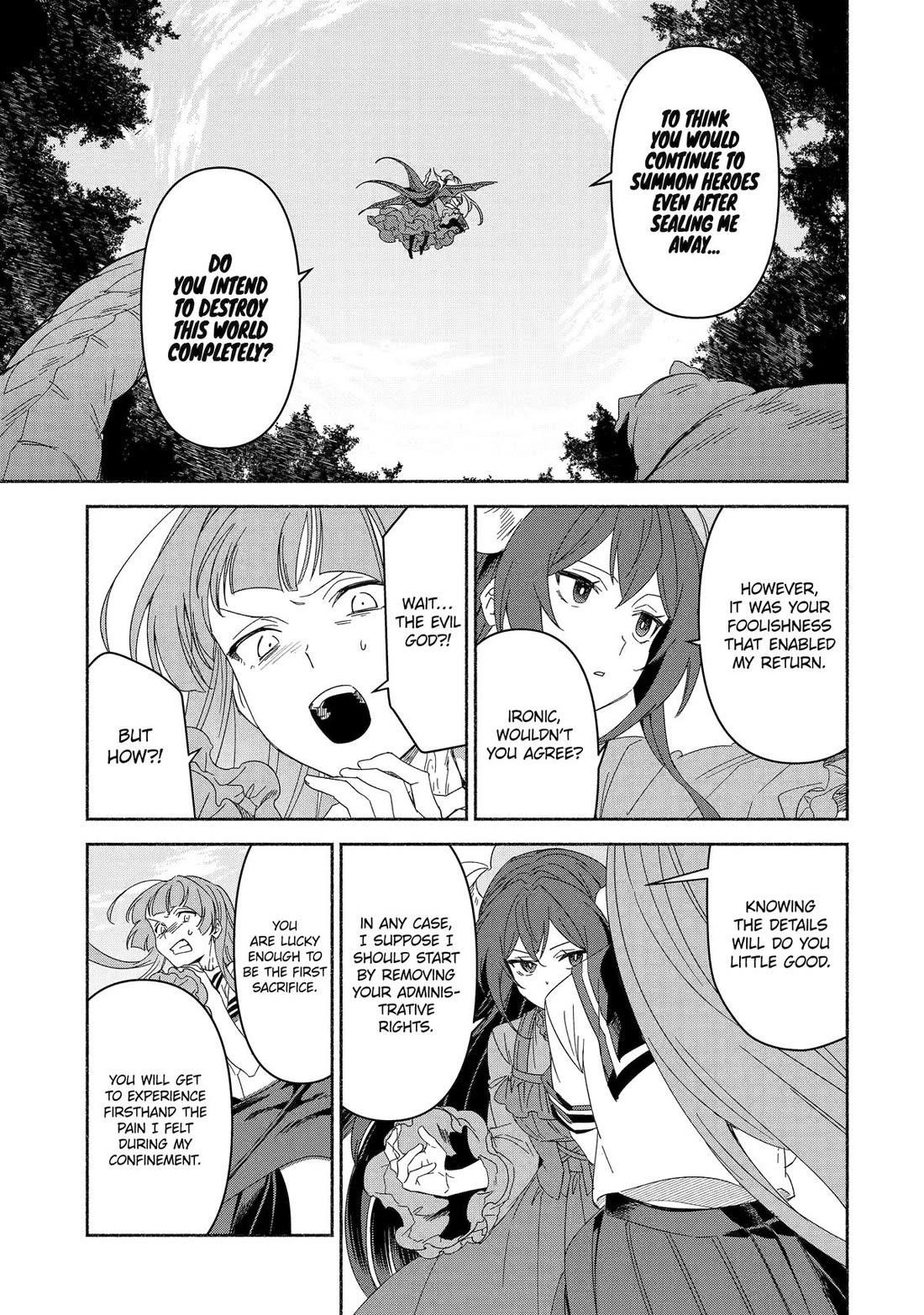 The Diary Of A Sage Around 40 Living In Another World Chapter 72 - Page 7 in English