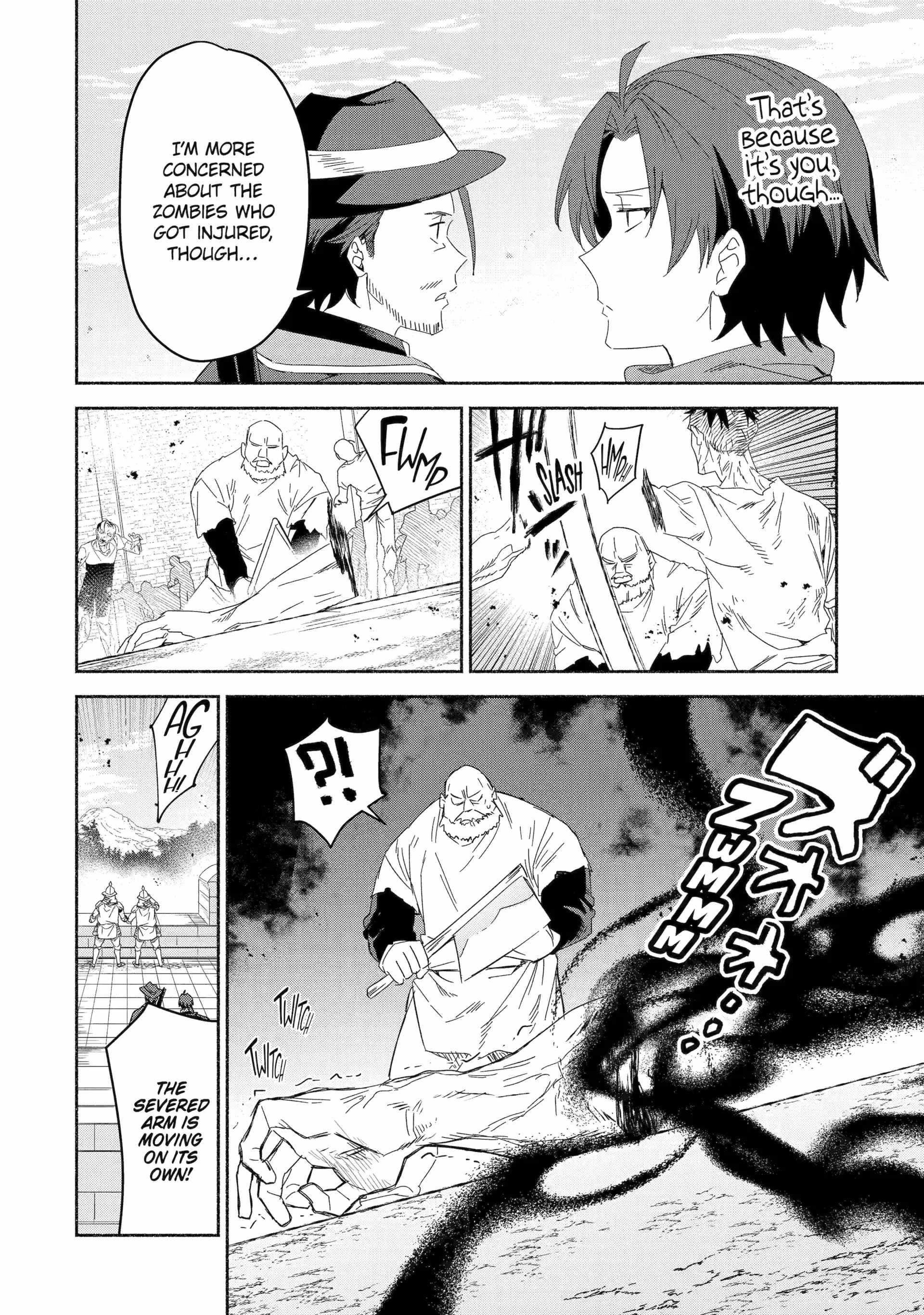 The Diary Of A Sage Around 40 Living In Another World Chapter 73 - Page 10 in English