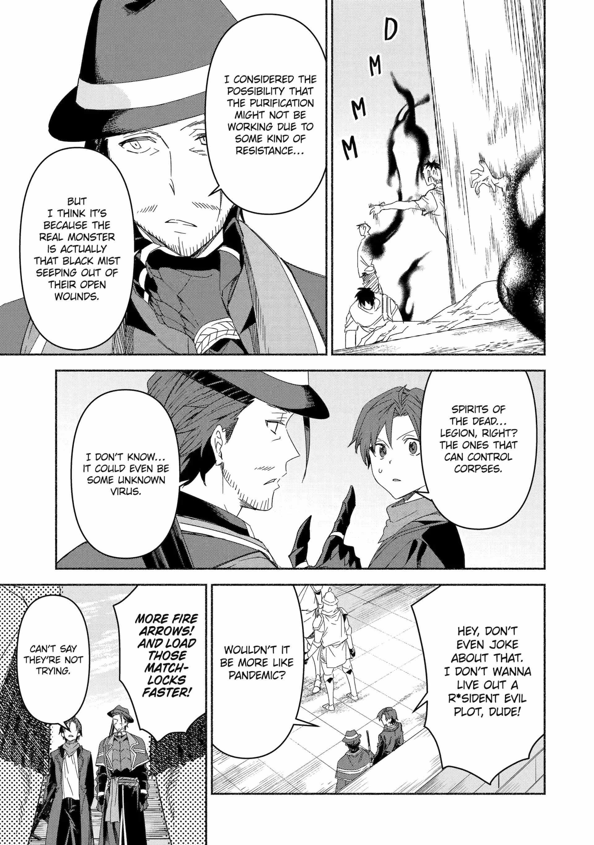 The Diary Of A Sage Around 40 Living In Another World Chapter 73 - Page 11 in English