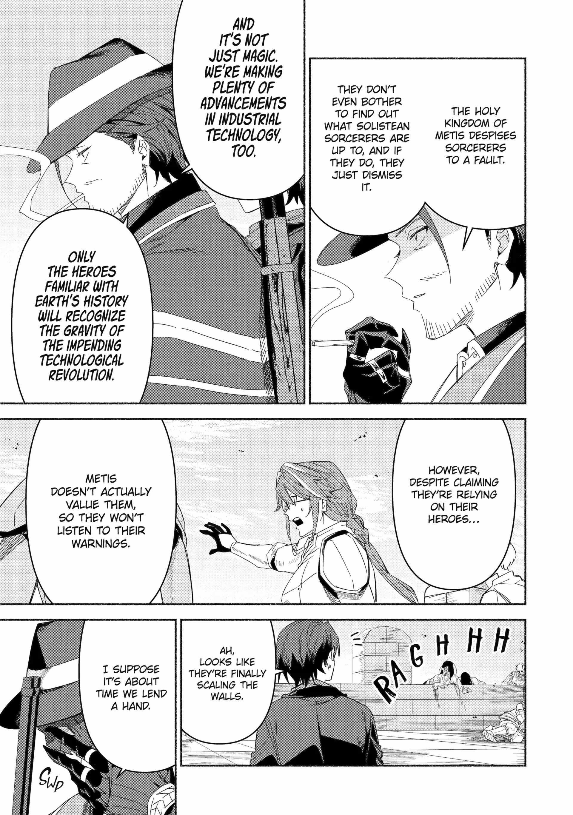 The Diary Of A Sage Around 40 Living In Another World Chapter 73 - Page 13 in English