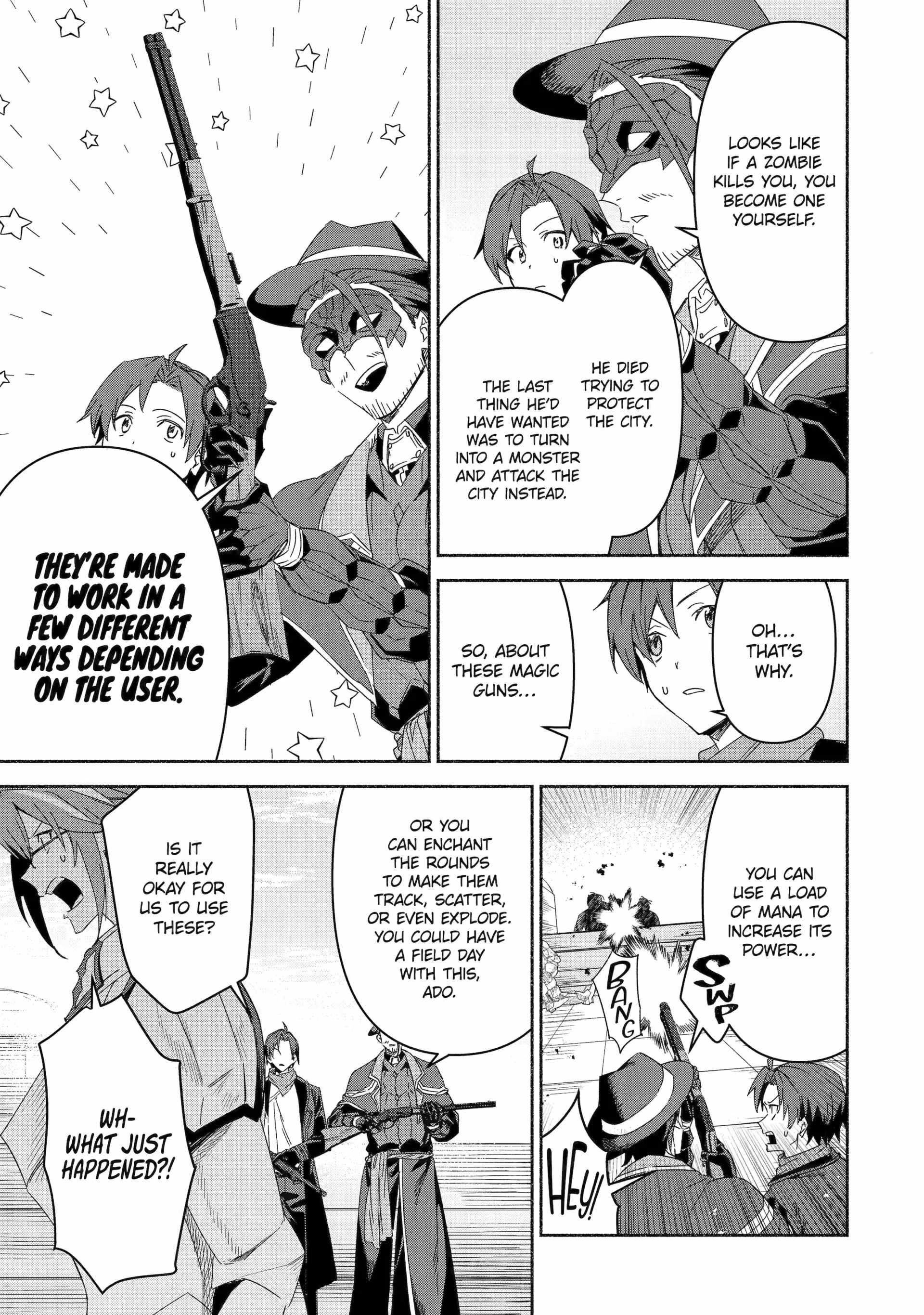 The Diary Of A Sage Around 40 Living In Another World Chapter 73 - Page 15 in English