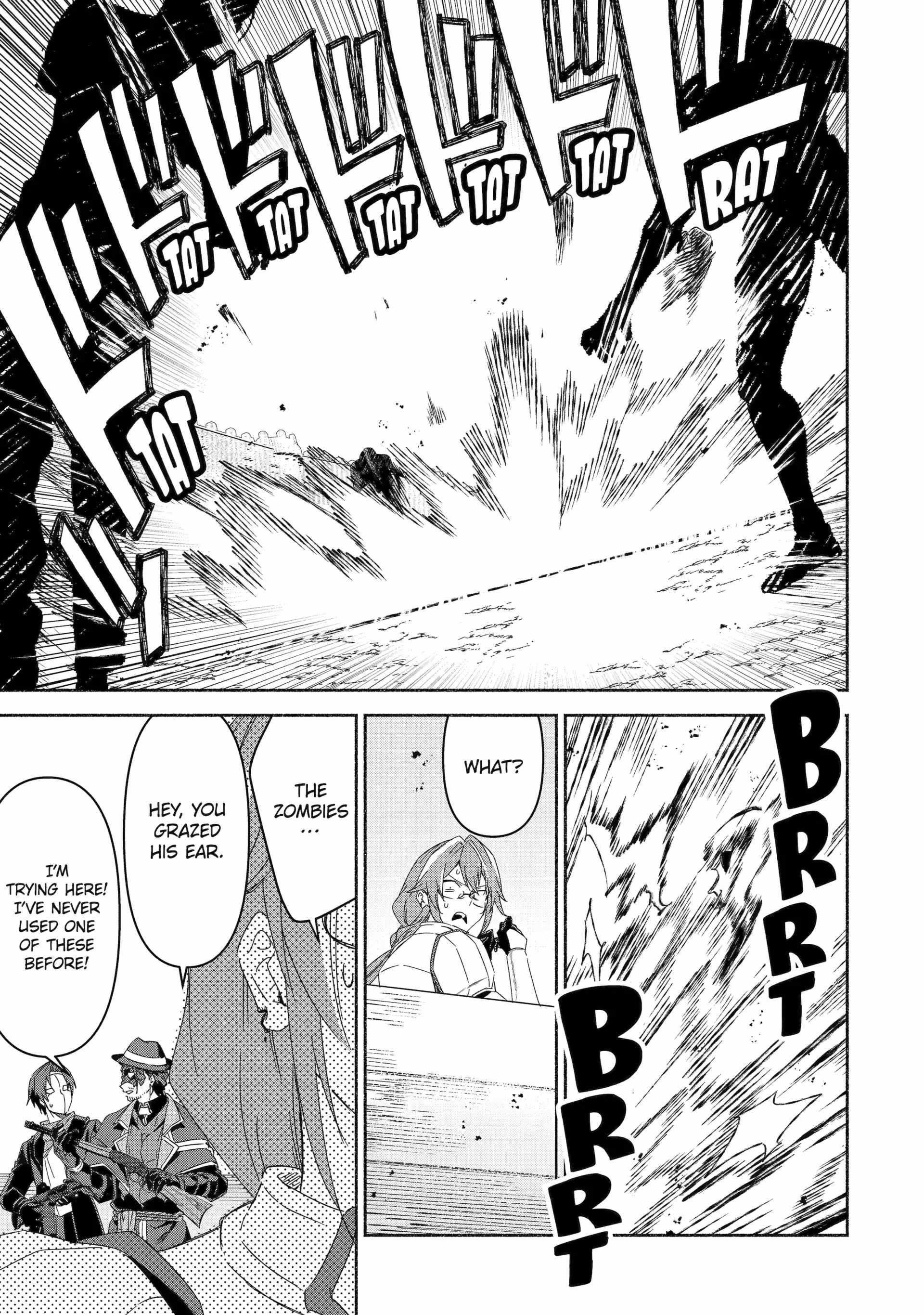 The Diary Of A Sage Around 40 Living In Another World Chapter 73 - Page 17 in English