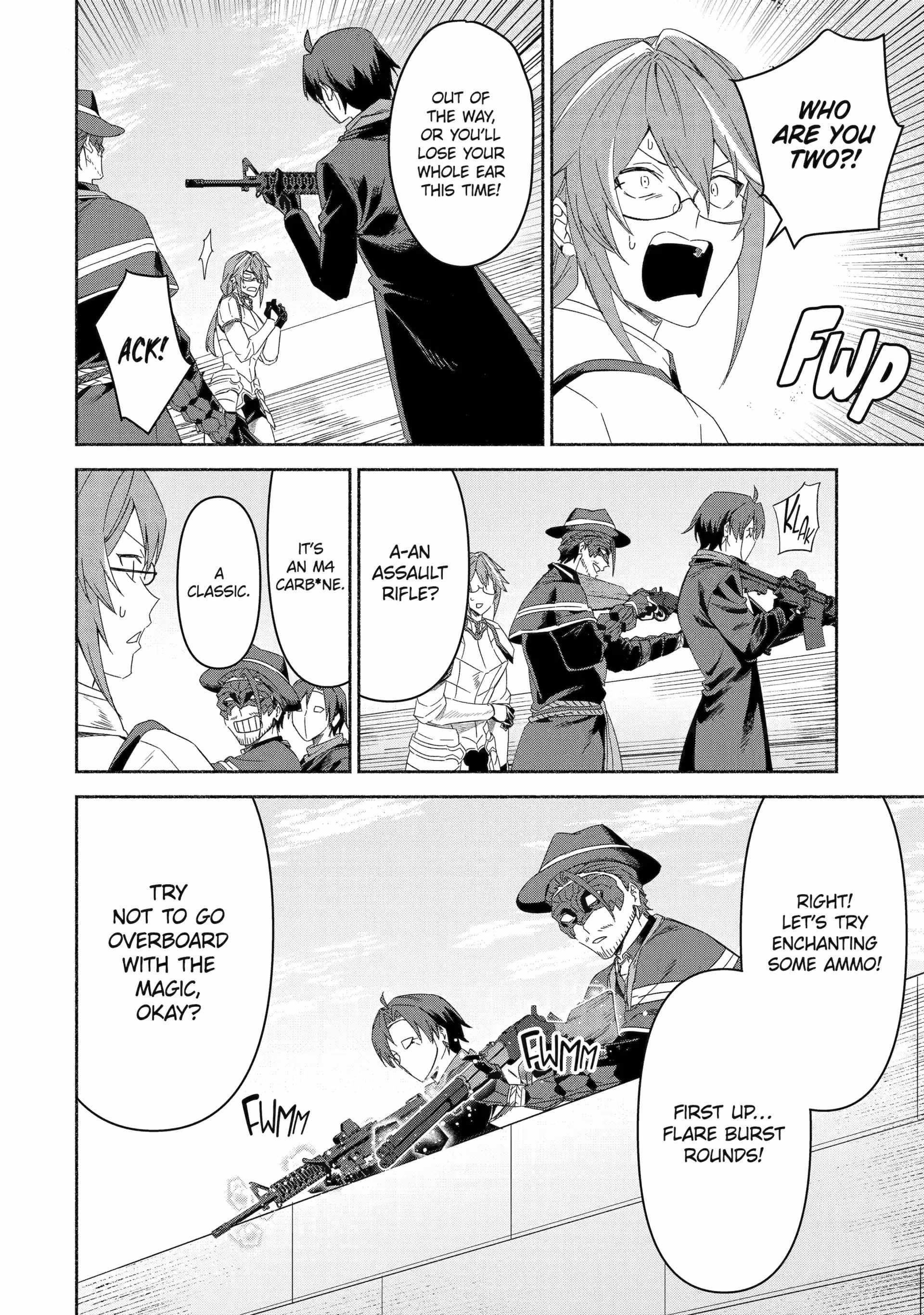 The Diary Of A Sage Around 40 Living In Another World Chapter 73 - Page 18 in English