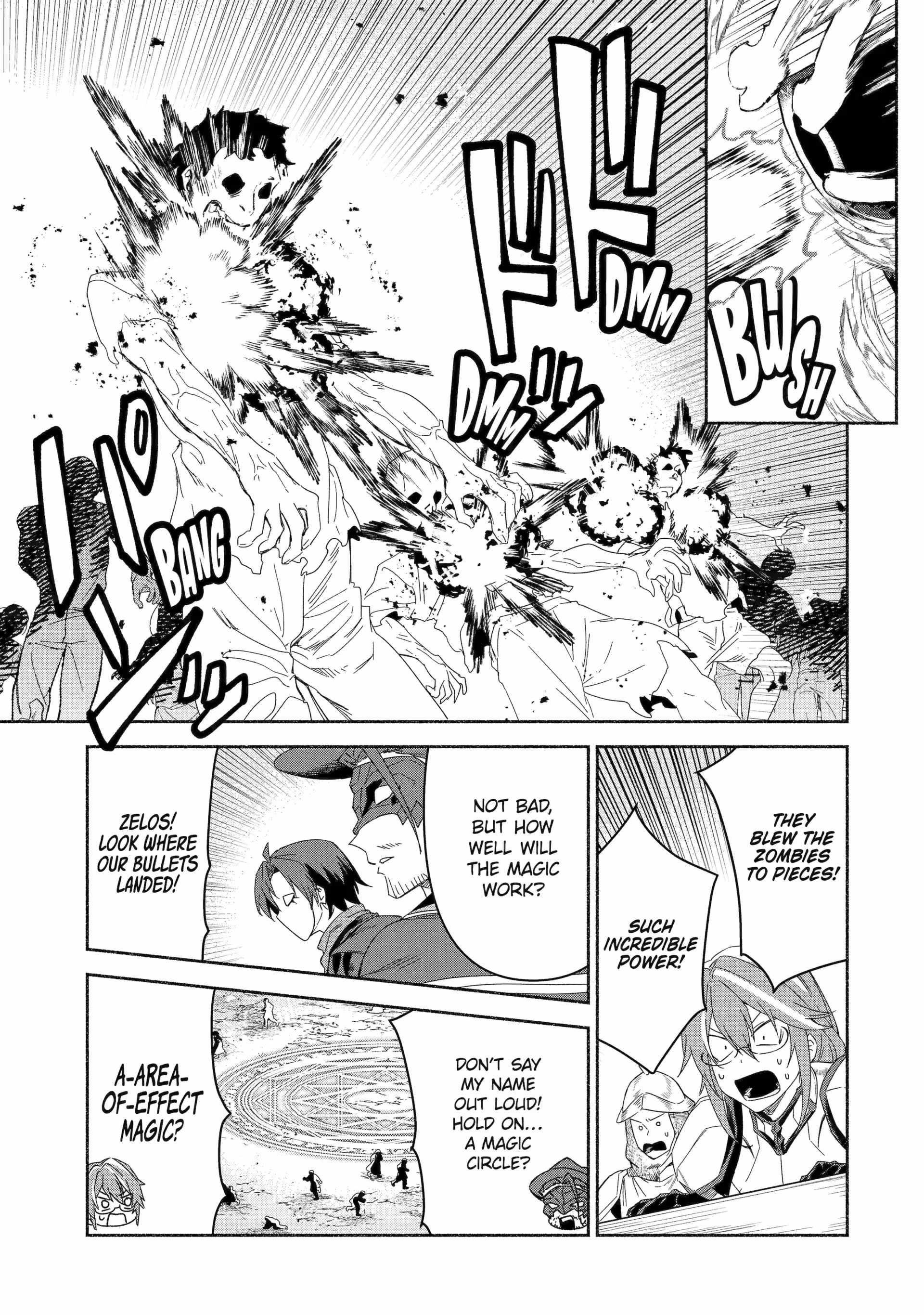 The Diary Of A Sage Around 40 Living In Another World Chapter 73 - Page 19 in English