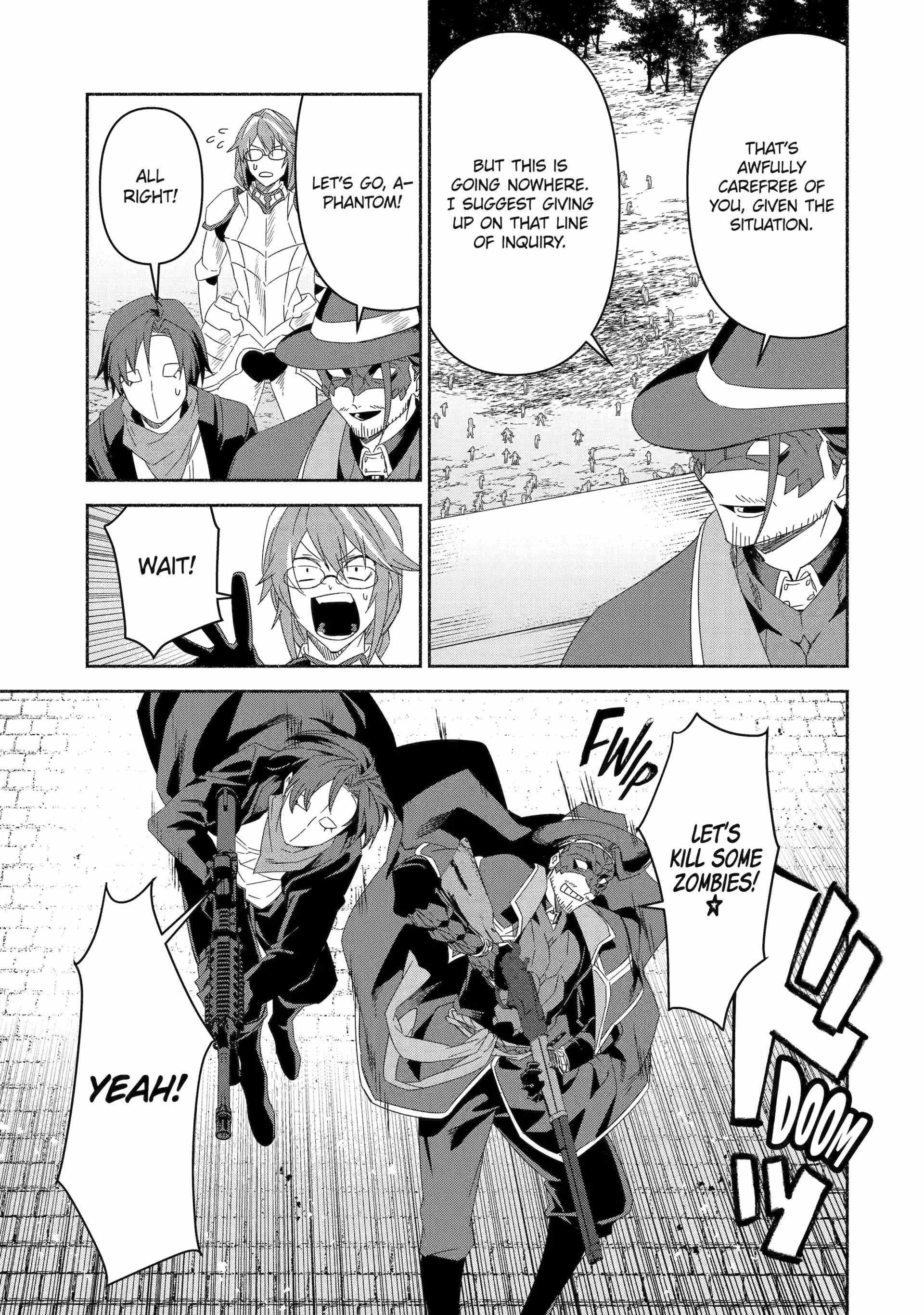 The Diary Of A Sage Around 40 Living In Another World Chapter 73 - Page 23 in English