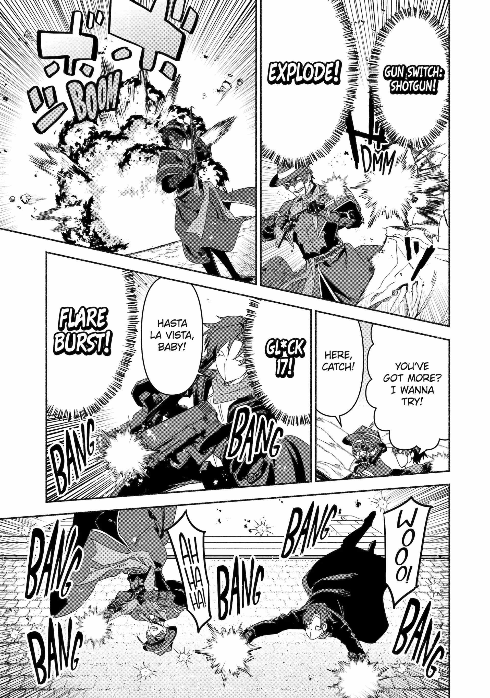 The Diary Of A Sage Around 40 Living In Another World Chapter 73 - Page 27 in English