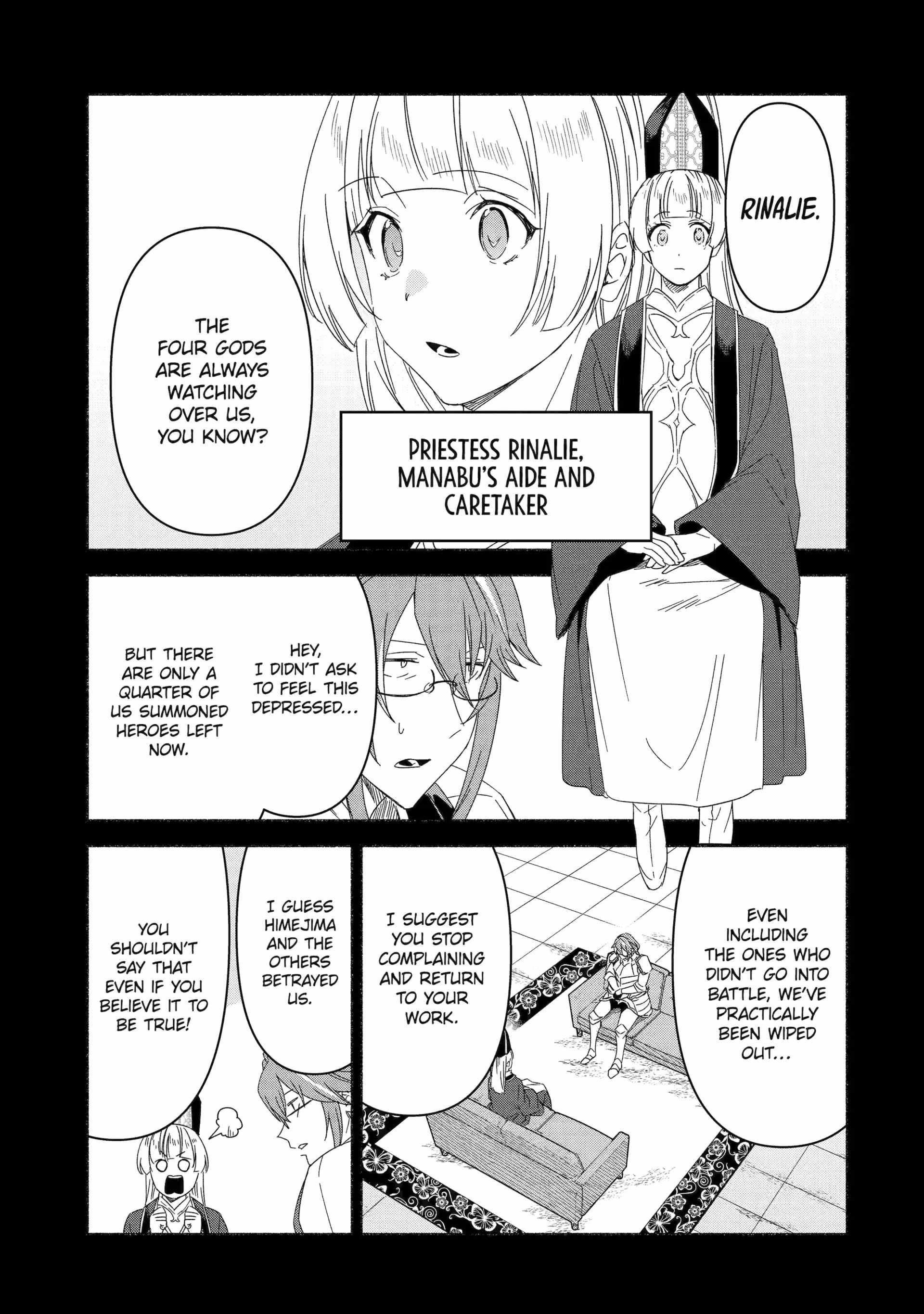 The Diary Of A Sage Around 40 Living In Another World Chapter 73 - Page 29 in English