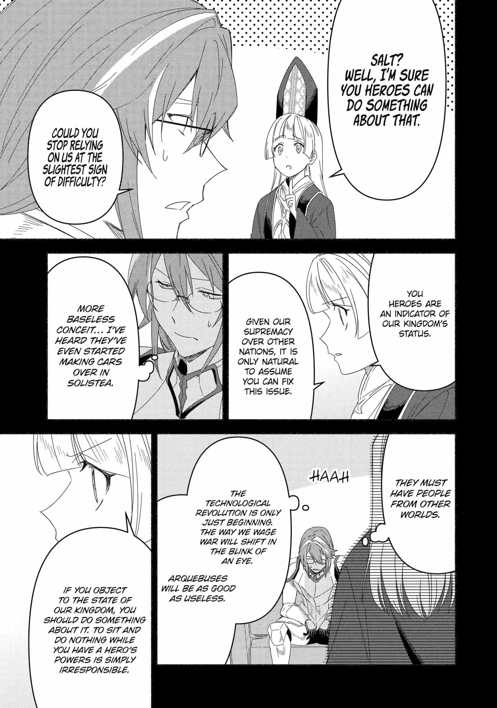 The Diary Of A Sage Around 40 Living In Another World Chapter 73 - Page 31 in English