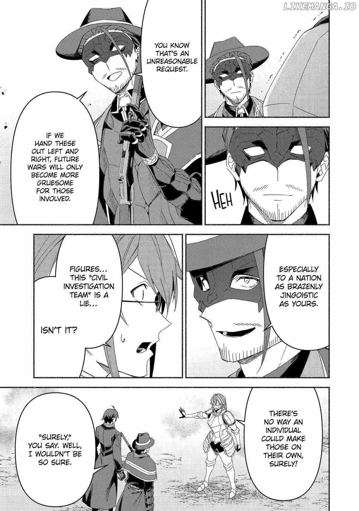 The Diary Of A Sage Around 40 Living In Another World Chapter 74 - Page 17 in English