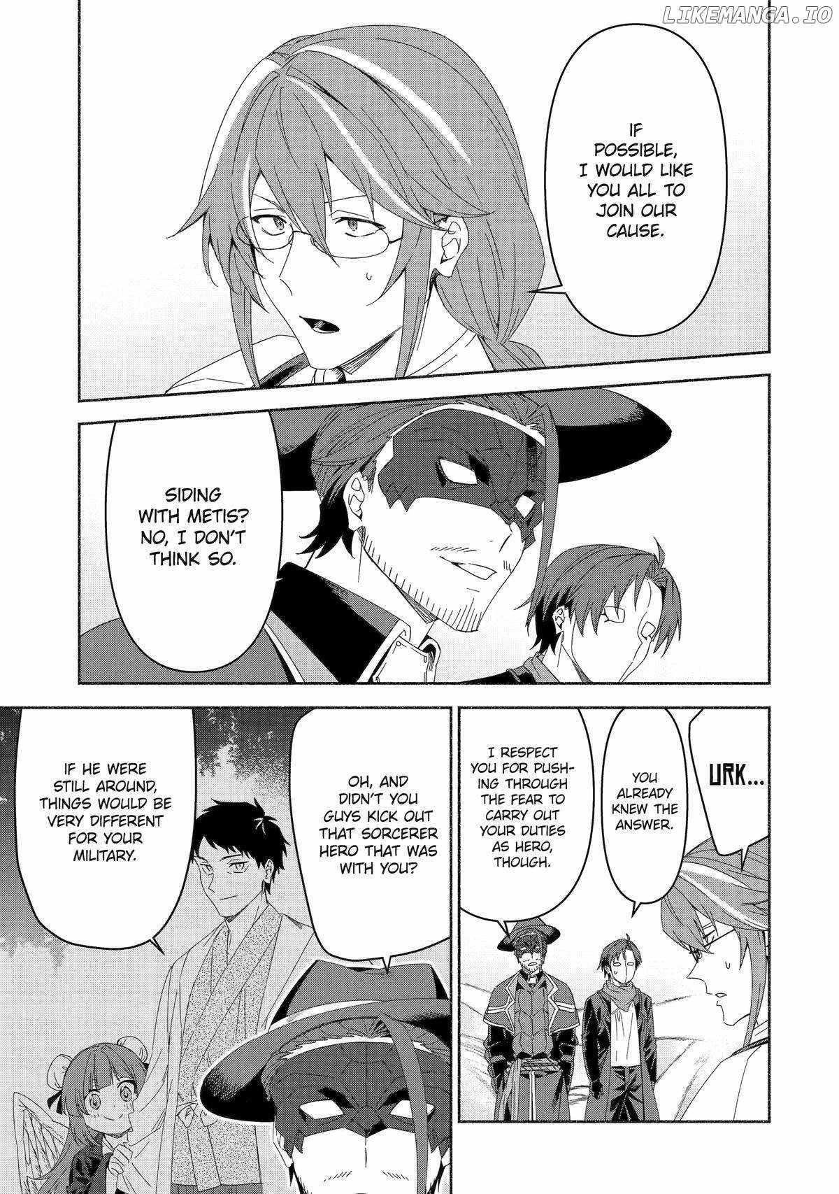 The Diary Of A Sage Around 40 Living In Another World Chapter 74 - Page 19 in English
