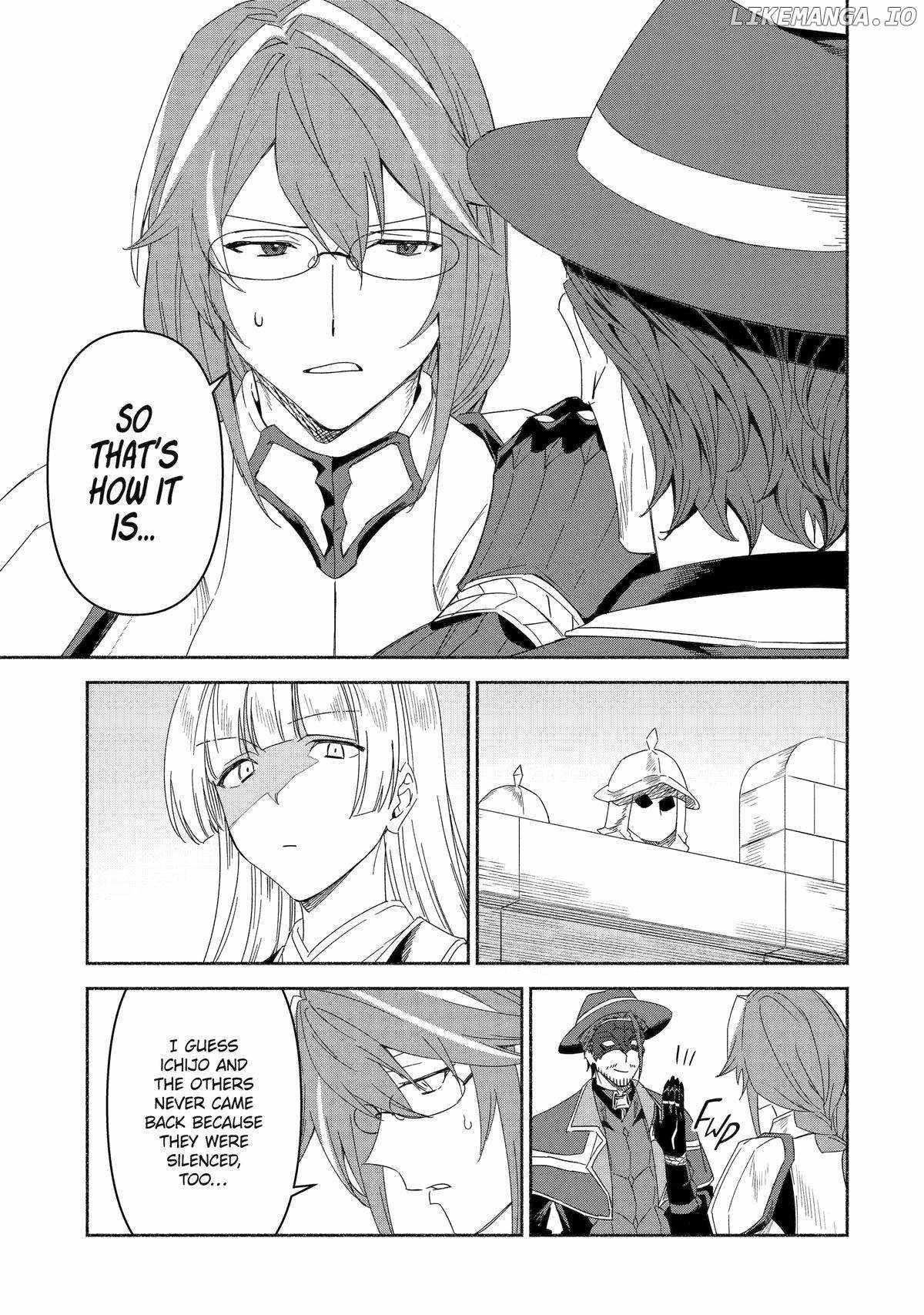 The Diary Of A Sage Around 40 Living In Another World Chapter 74 - Page 21 in English
