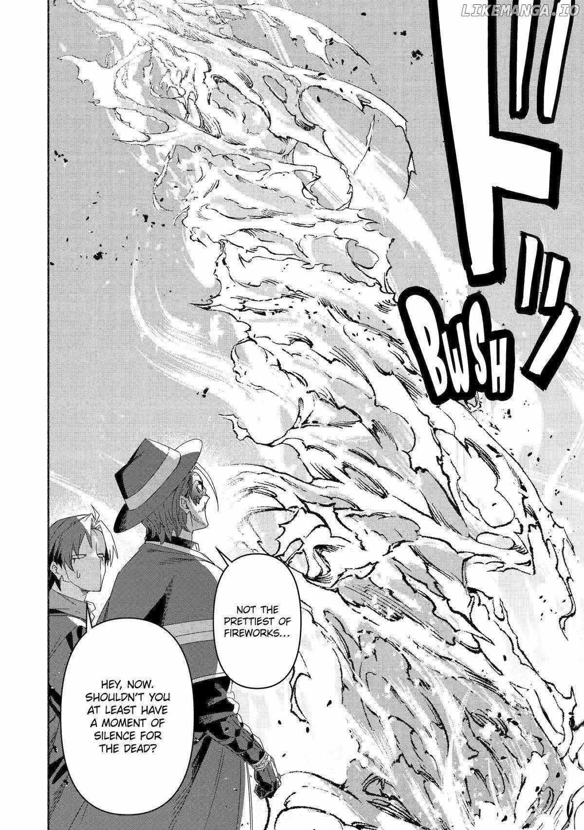 The Diary Of A Sage Around 40 Living In Another World Chapter 74 - Page 28 in English