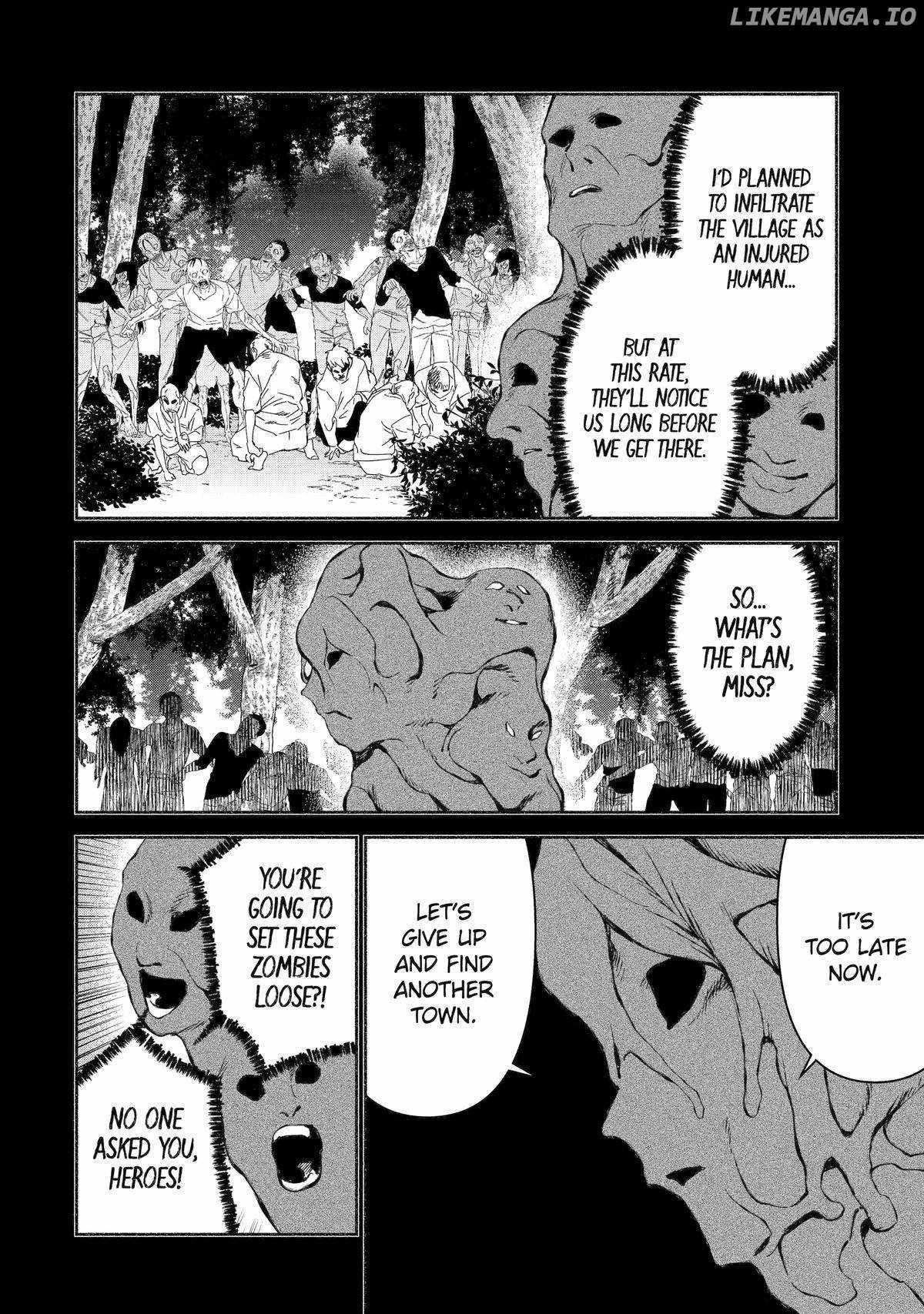 The Diary Of A Sage Around 40 Living In Another World Chapter 74 - Page 34 in English