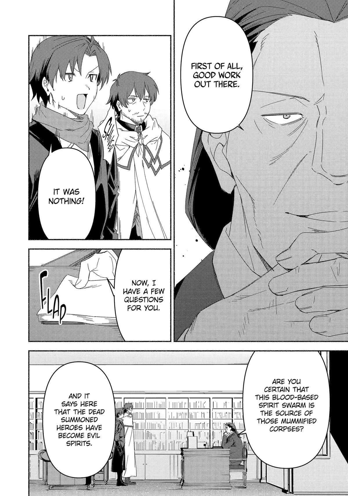 The Diary Of A Sage Around 40 Living In Another World Chapter 75 - Page 10 in English